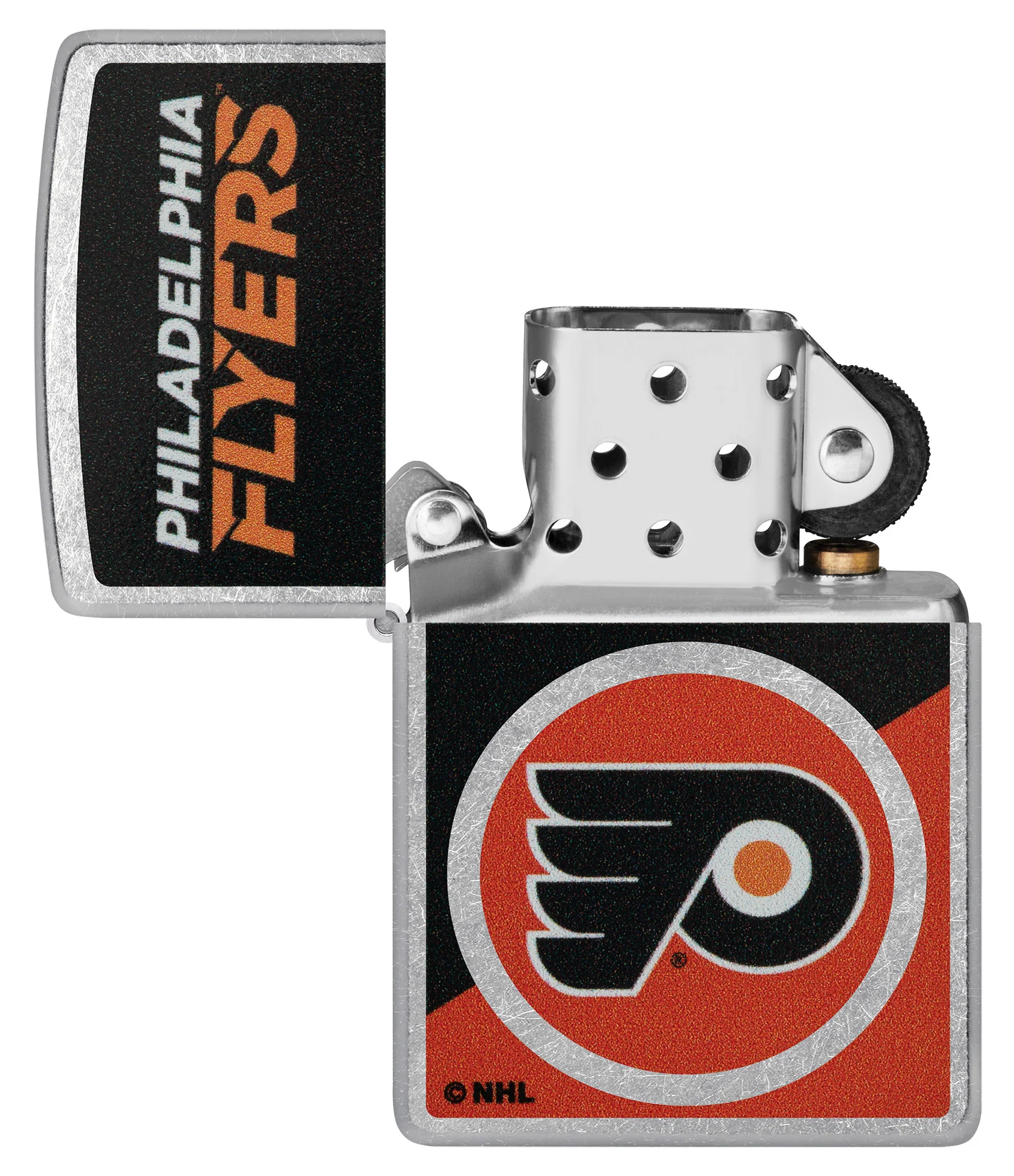 Philadelphia Flyers® Colorblock Logo Design