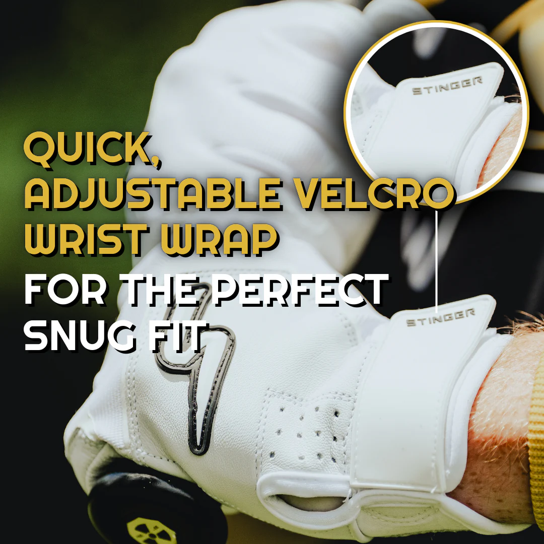 Sting Squad Batting Gloves - Cotton Candy