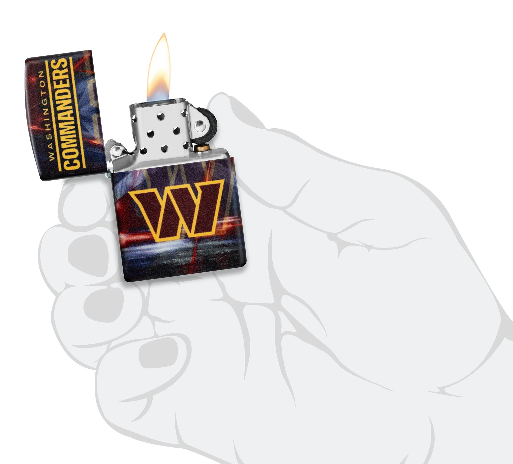 NFL Washington Commanders Team Spirit Design