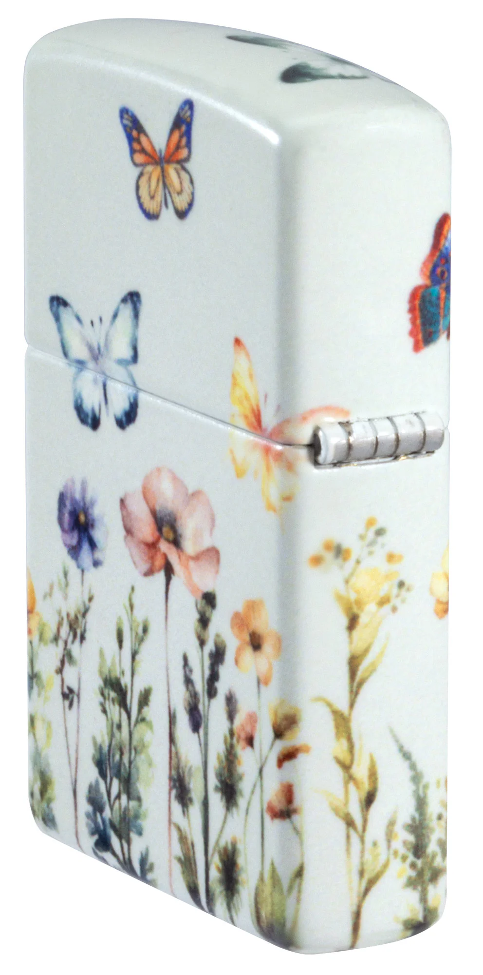 Glowing Butterflies Design