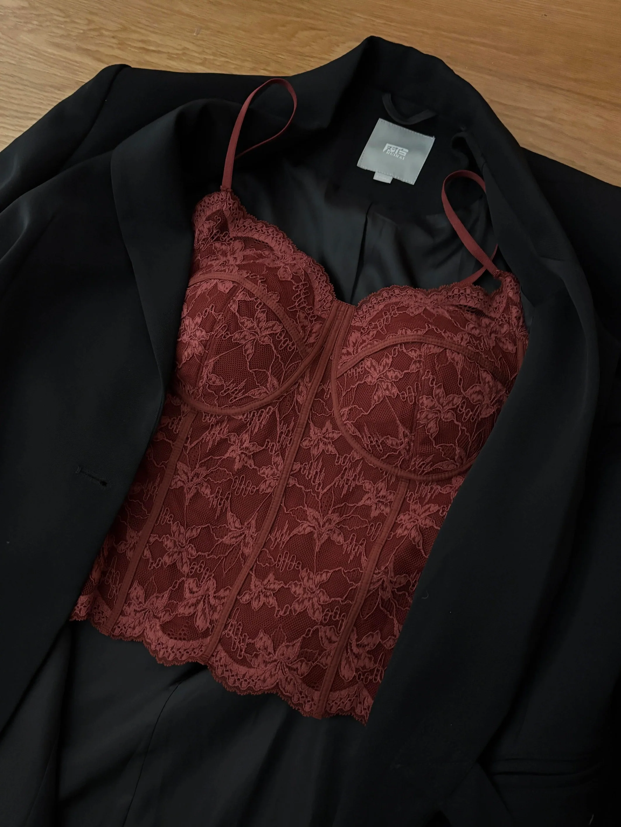 Autumn Grace Lace Top