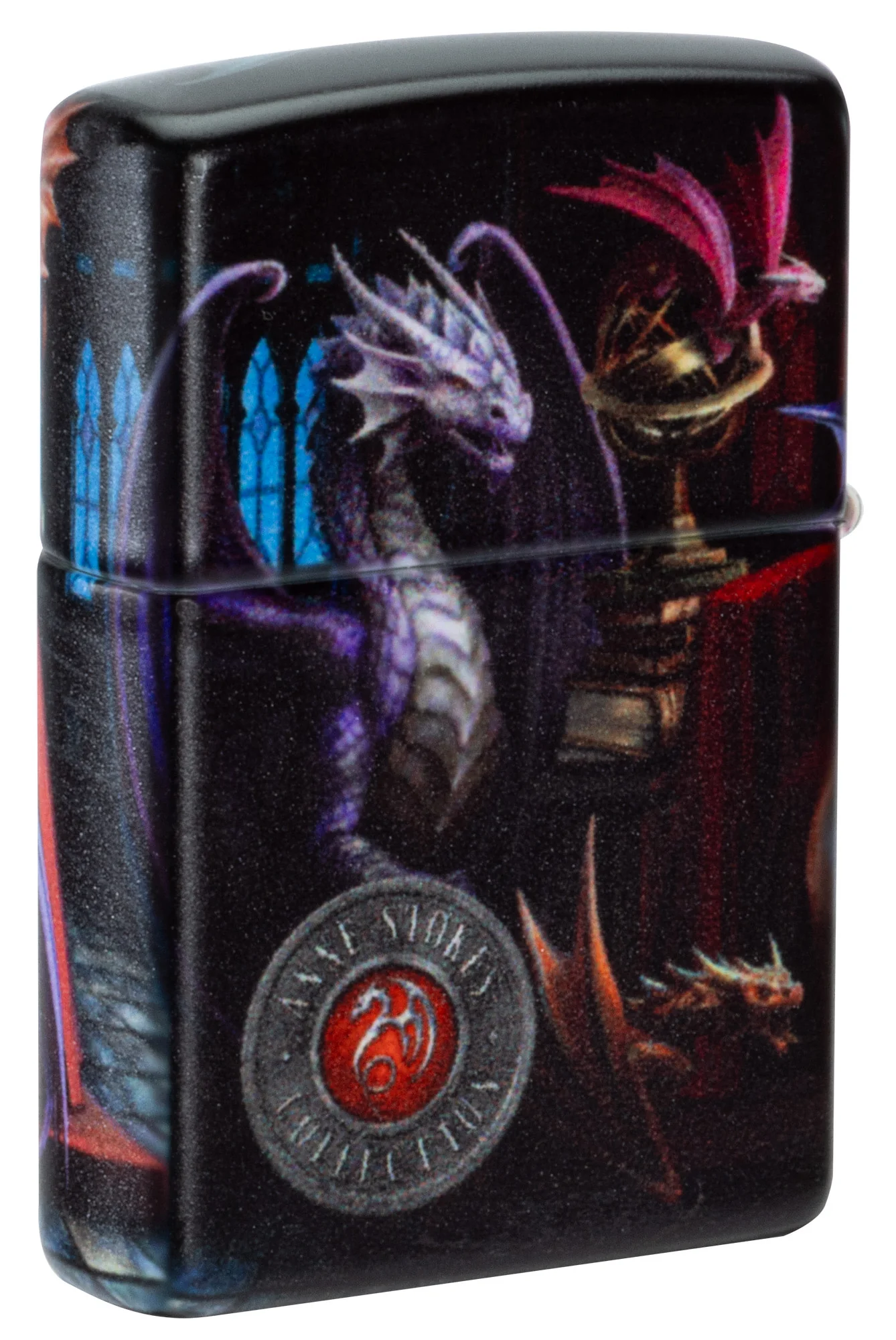 Anne Stokes Dragon Charm Design