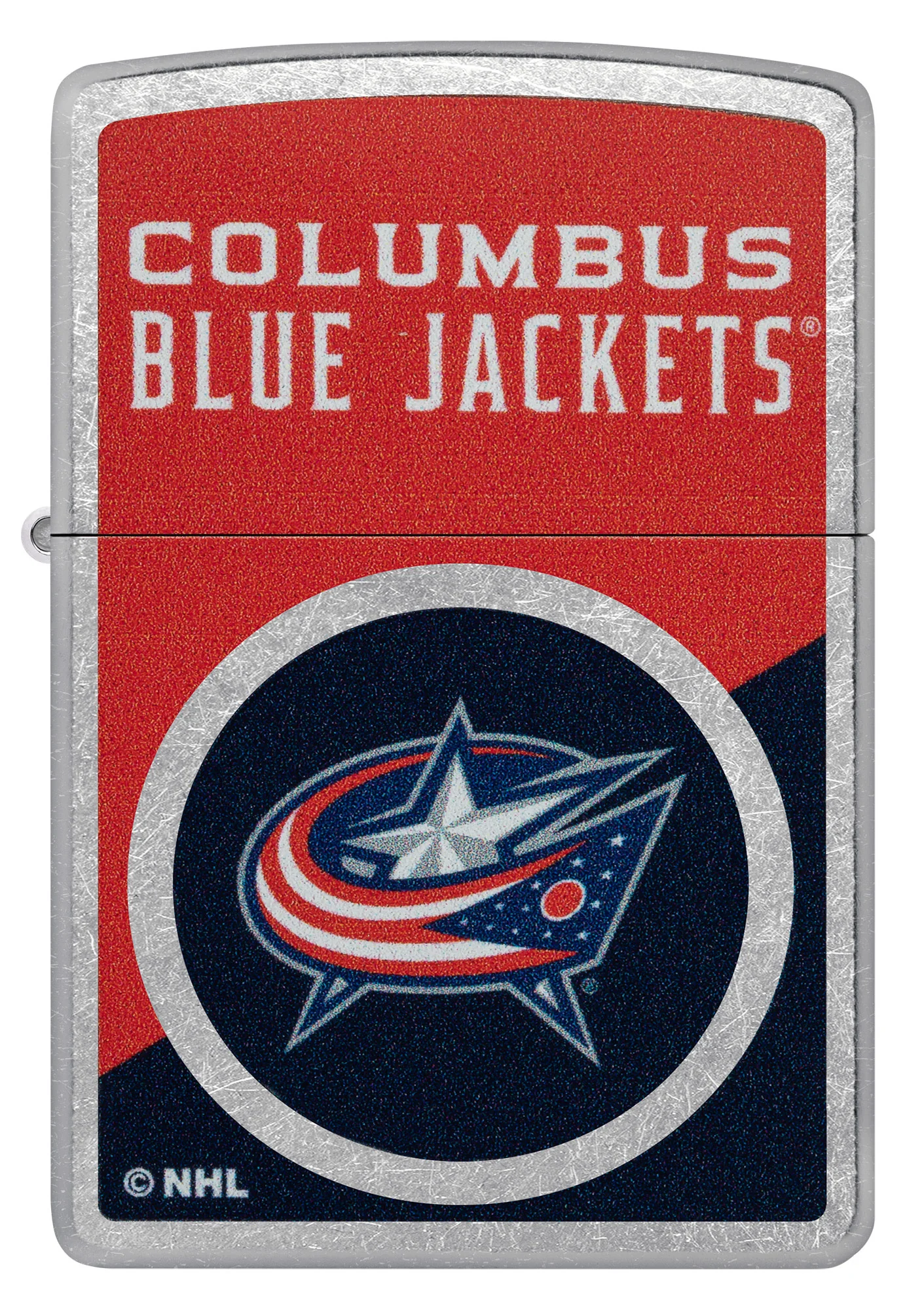 Columbus Blue Jackets® Colorblock Logo Design