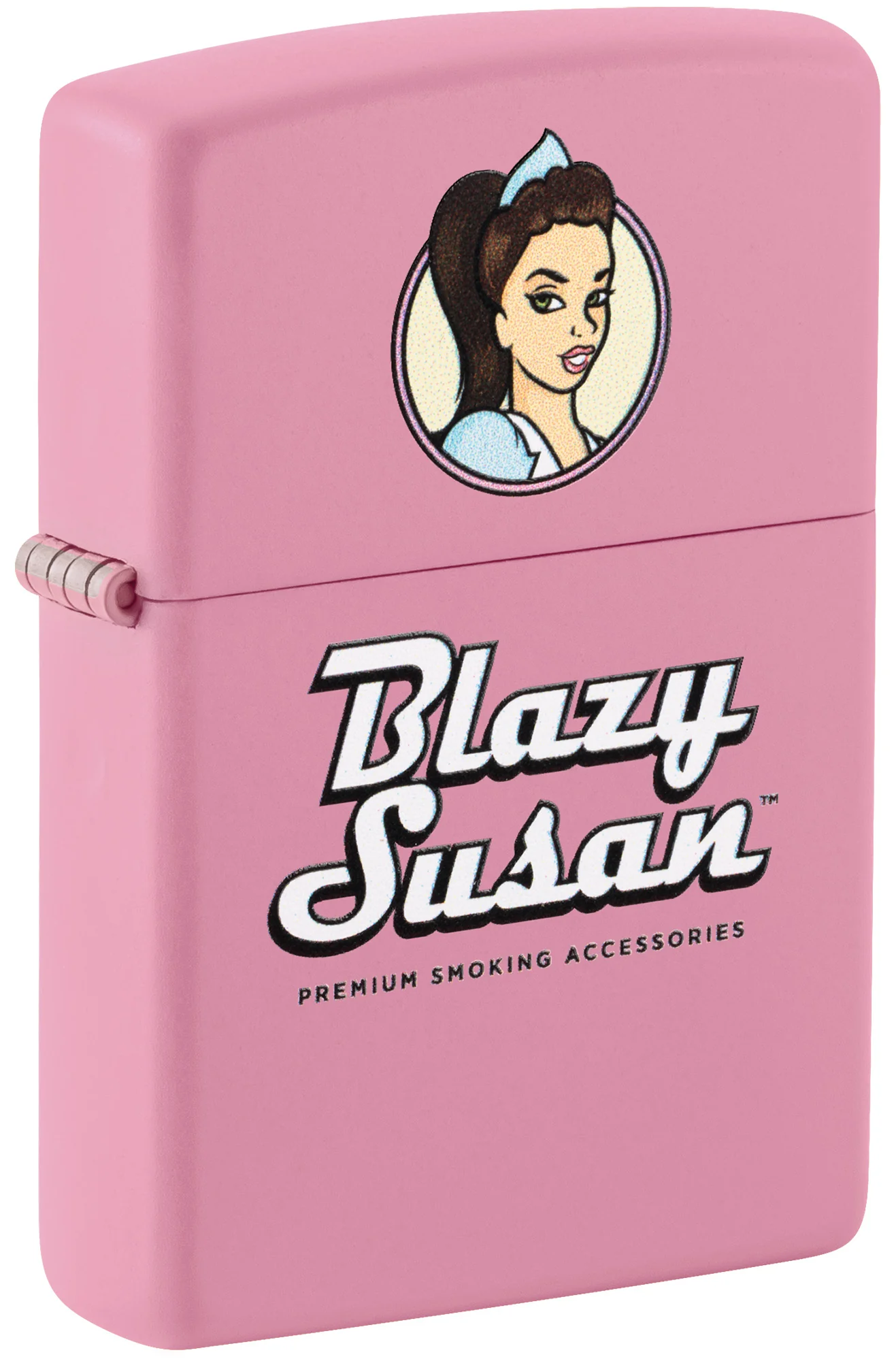 Blazy Susan™ Mascot Design