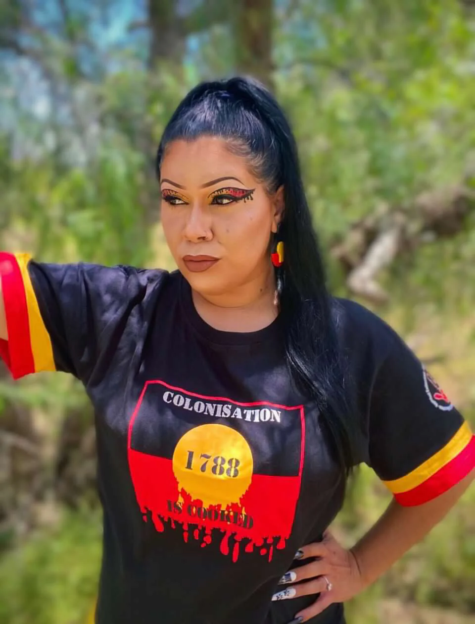 COLONISATION IS COOKED