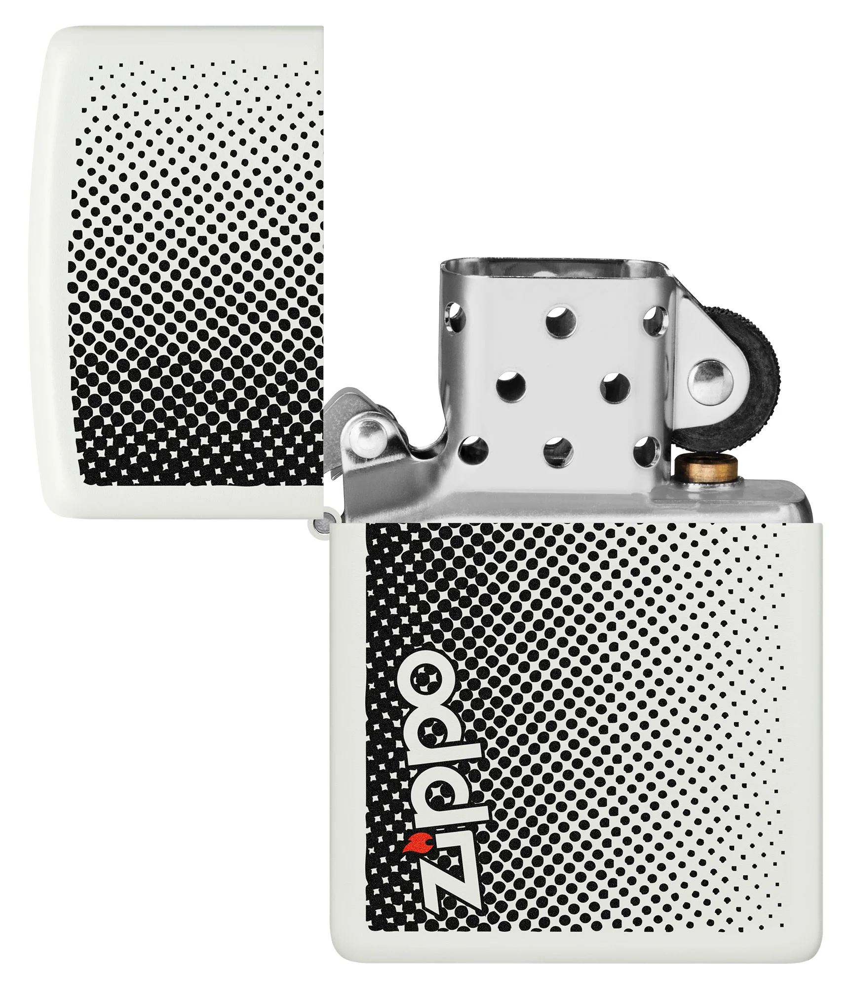 Static Zippo Design