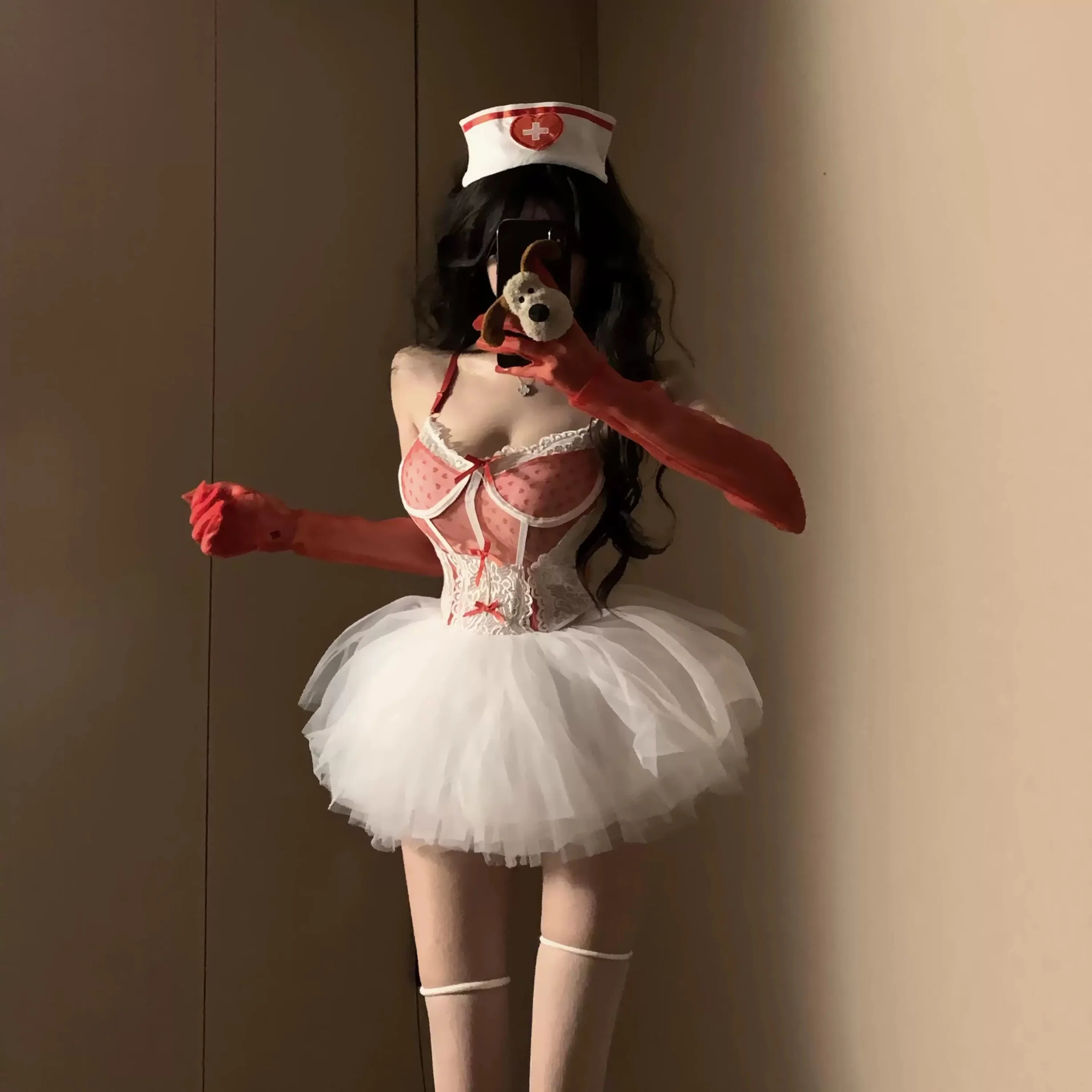 Flirty First Aid Costume