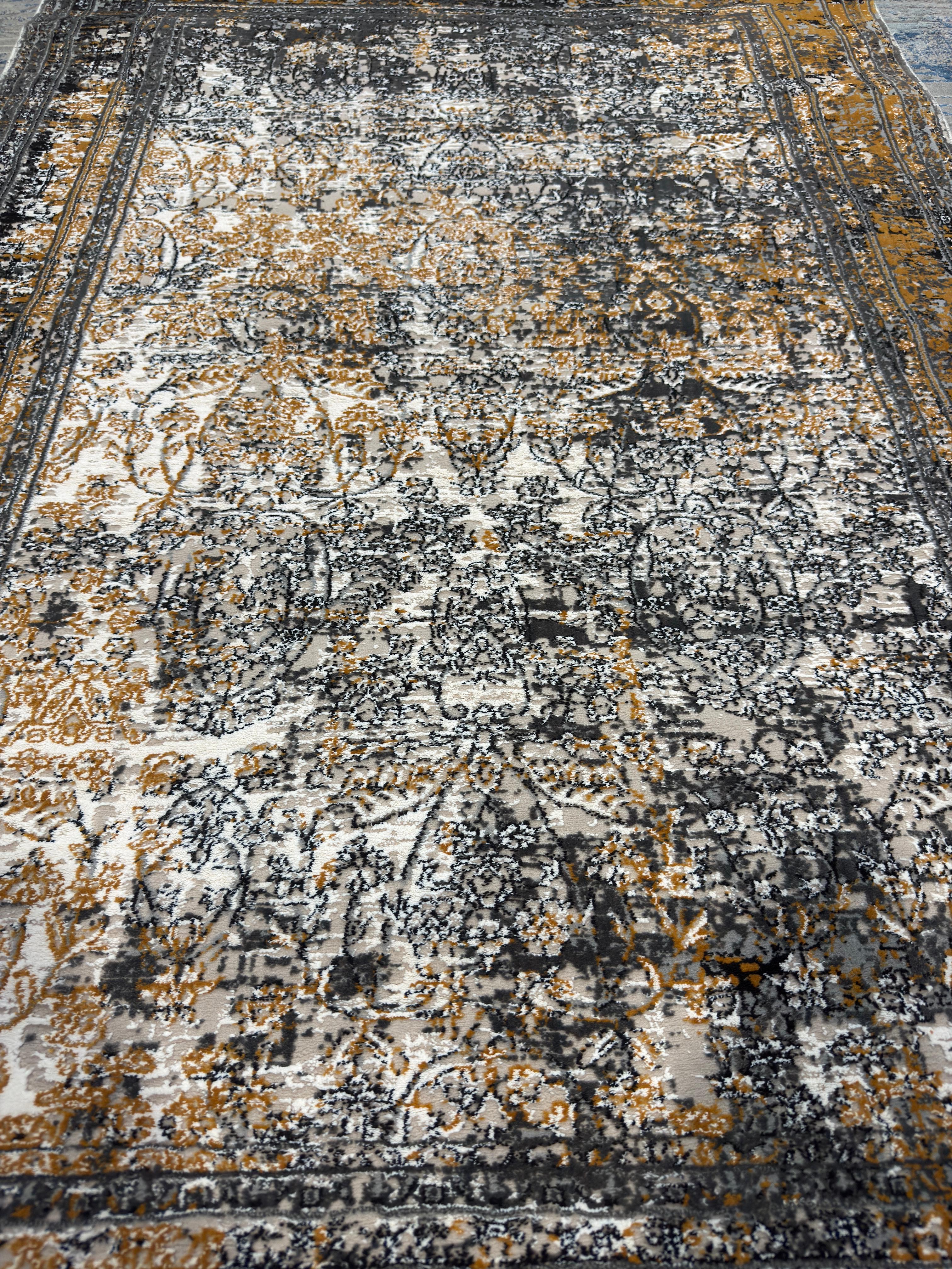 Modern Style Living Room Rug - 700 Reeds