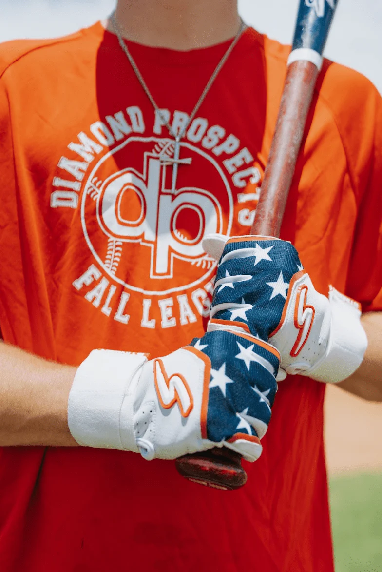 Winder Series Batting Gloves - 'Merica USA
