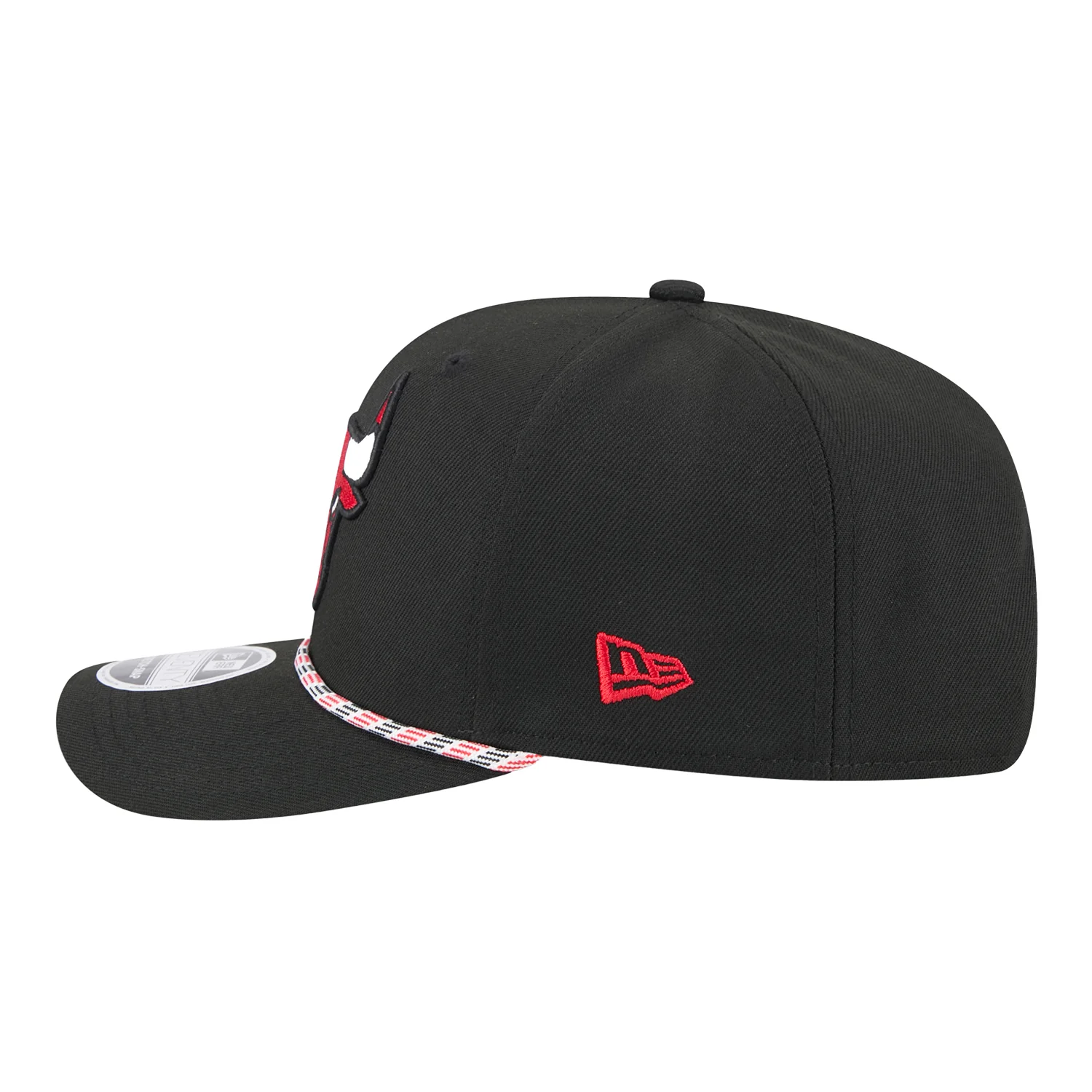 Youth Chicago Bulls New Era 970 Stretch Snapback Rope Hat