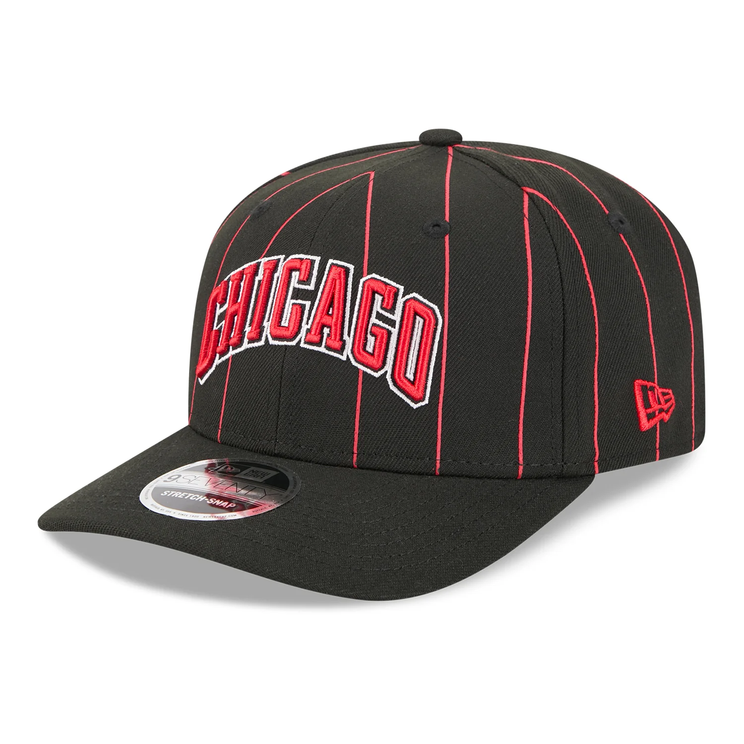 Chicago Bulls New Era 2025 Statement 970SS Snapback