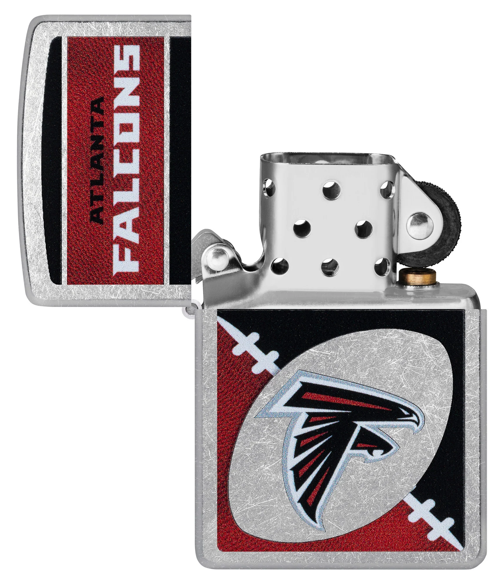 NFL Atlanta Falcons Chrome Logo Design