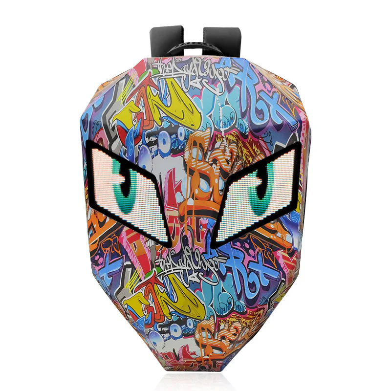 CRELANDER Super Cool Deadpool Style Knight LED Backpack Christmas gifts