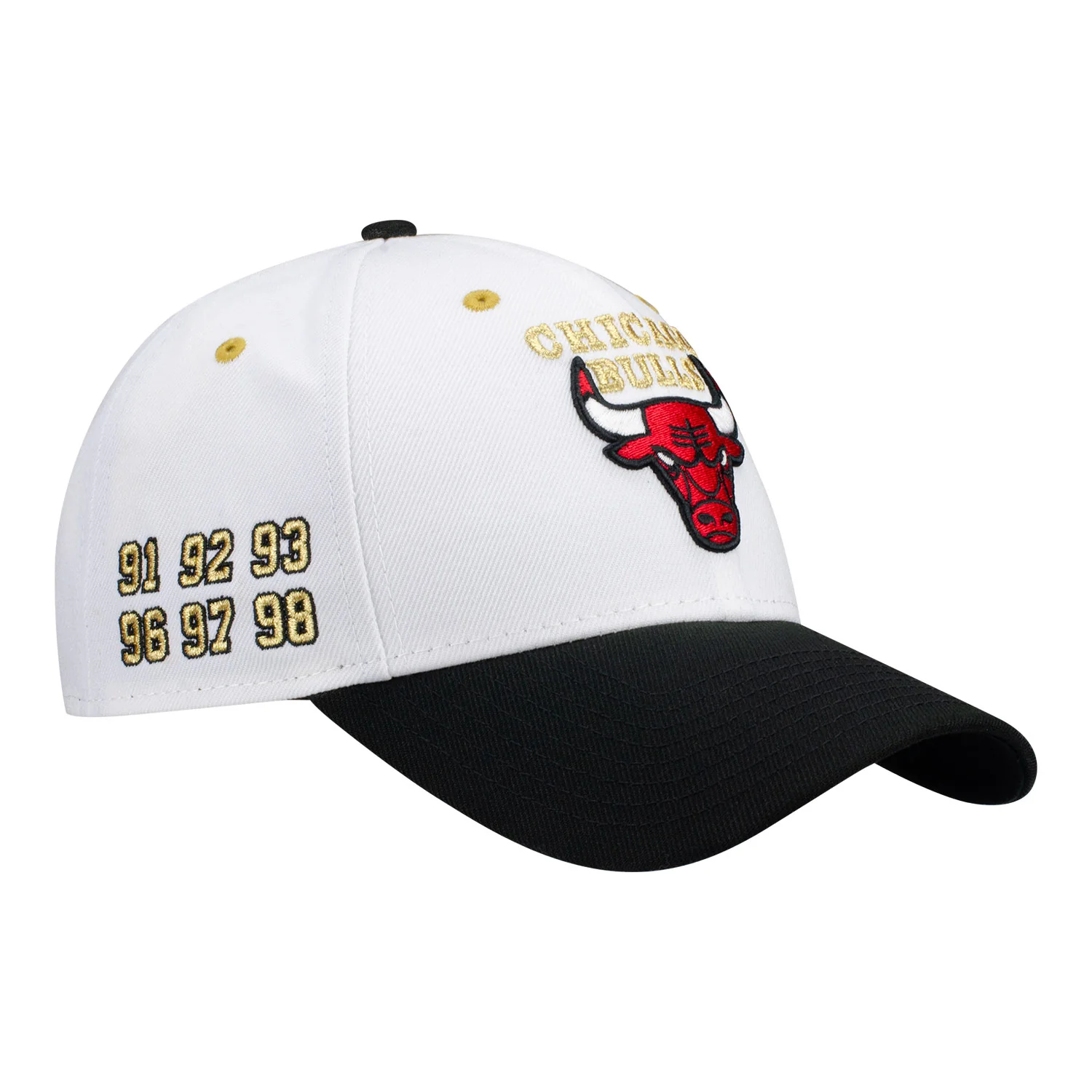 Chicago Bulls New Era DL 940 Snapback Hat