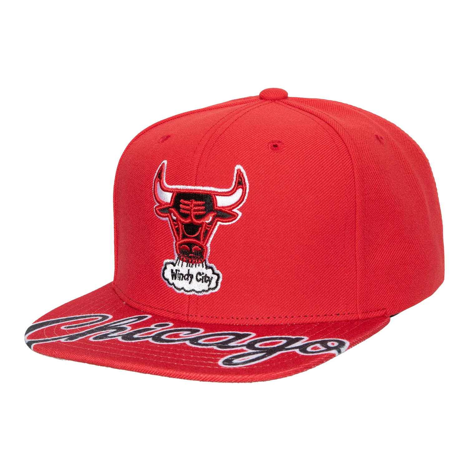 Chicago Bulls Mitchell & Ness Swingman Snapback