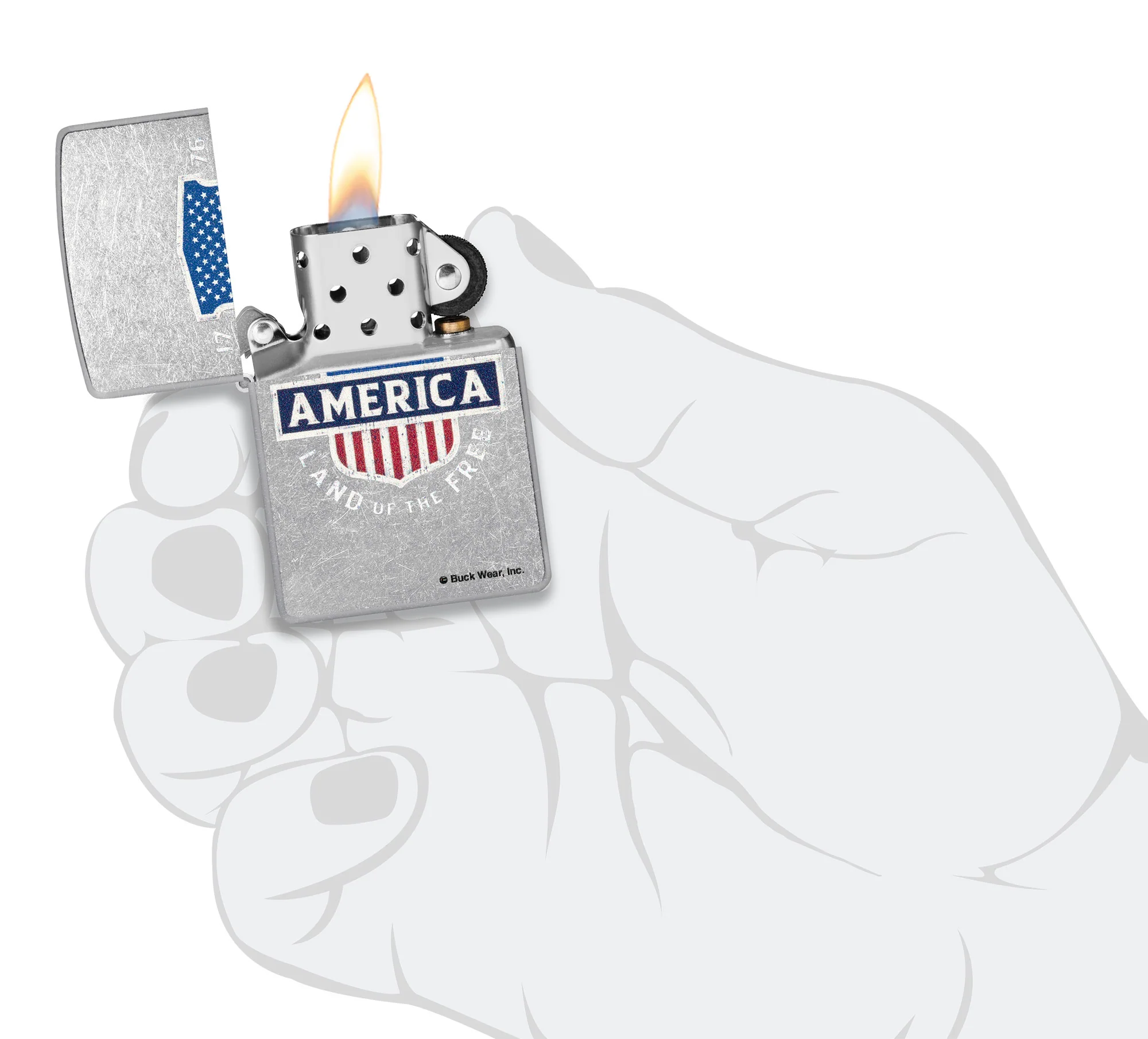 Buck Wear™ Land of the Free Design