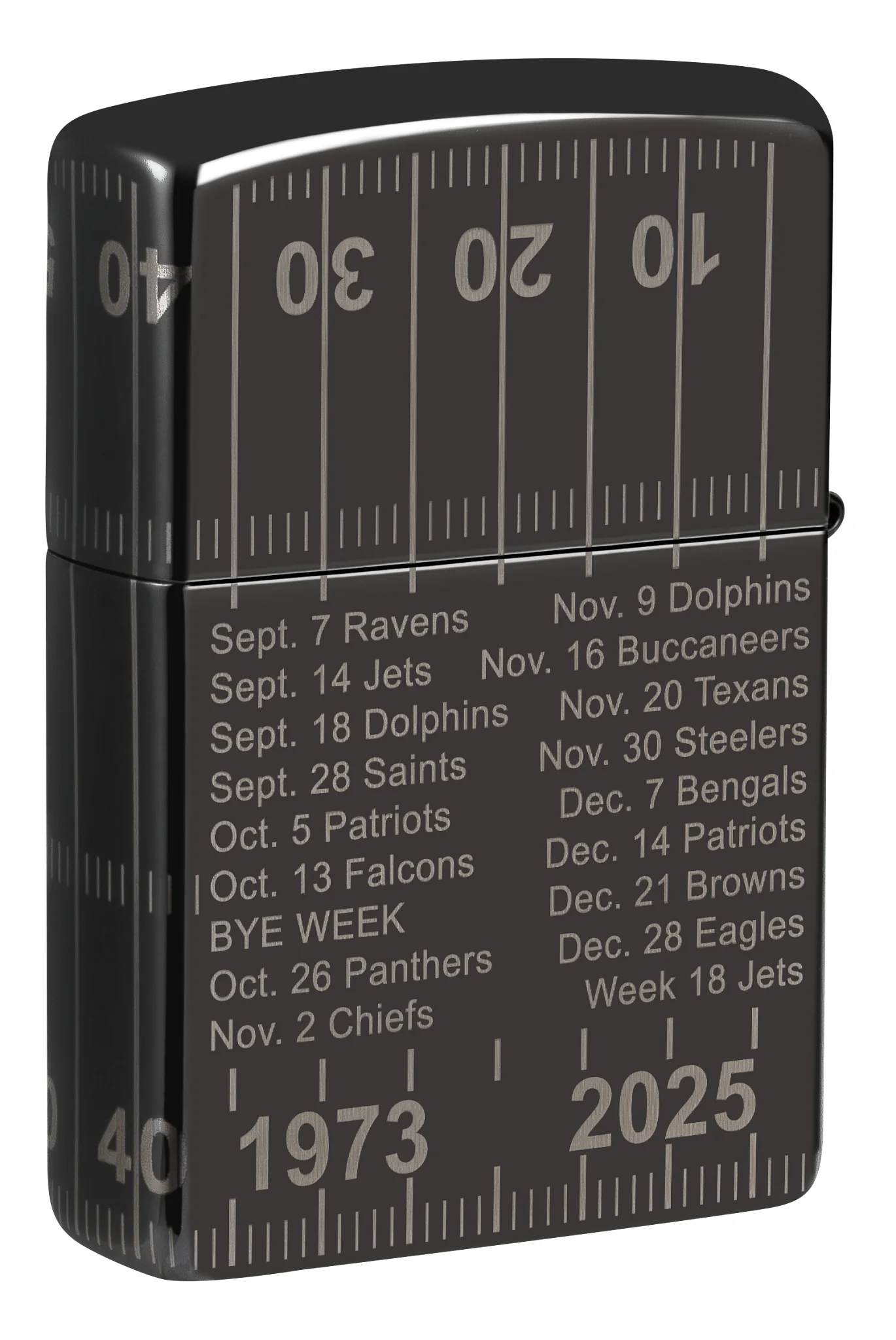 NFL Buffalo Bills Farewell Season Design