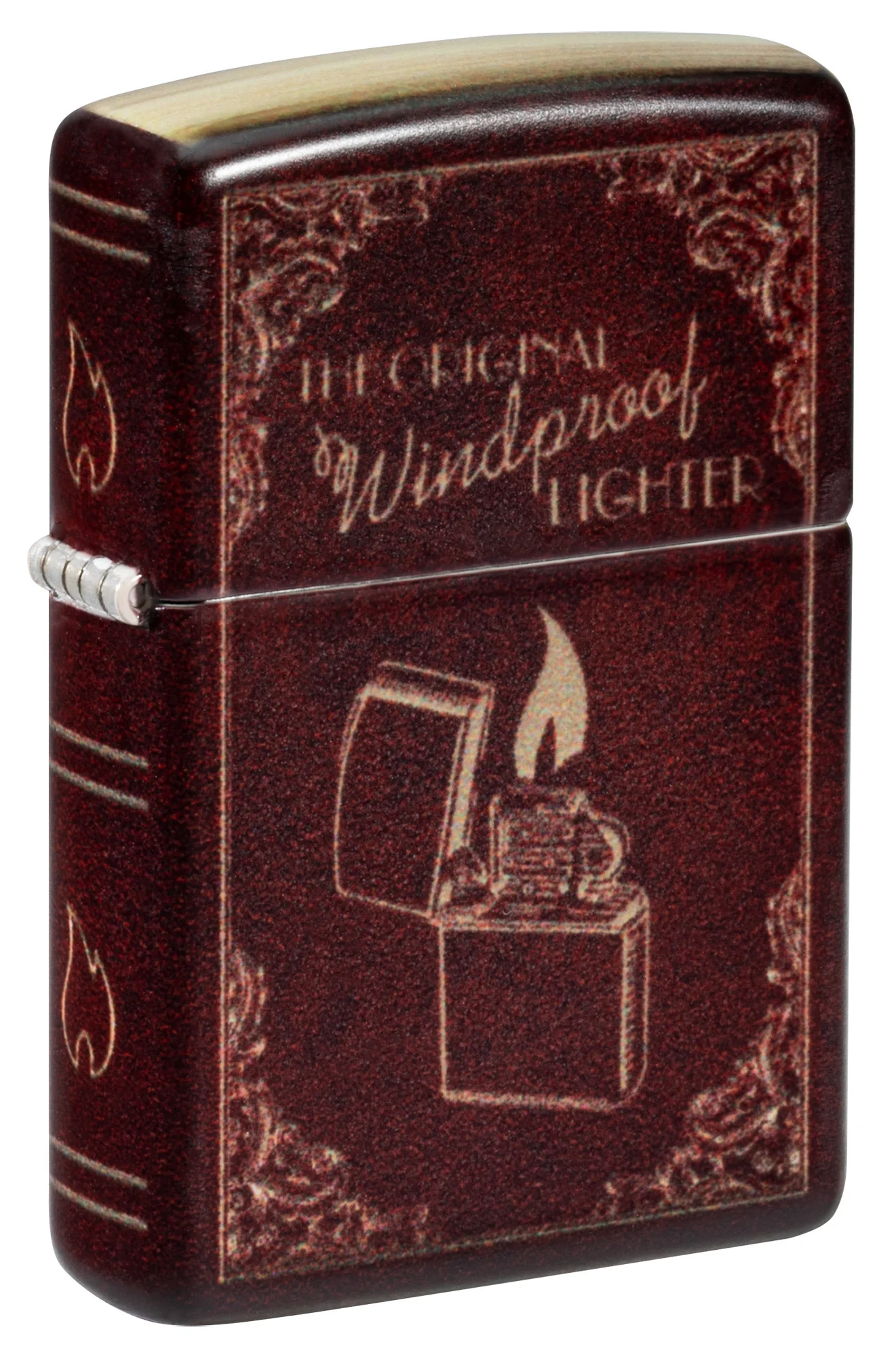 Zippo Storybook Design
