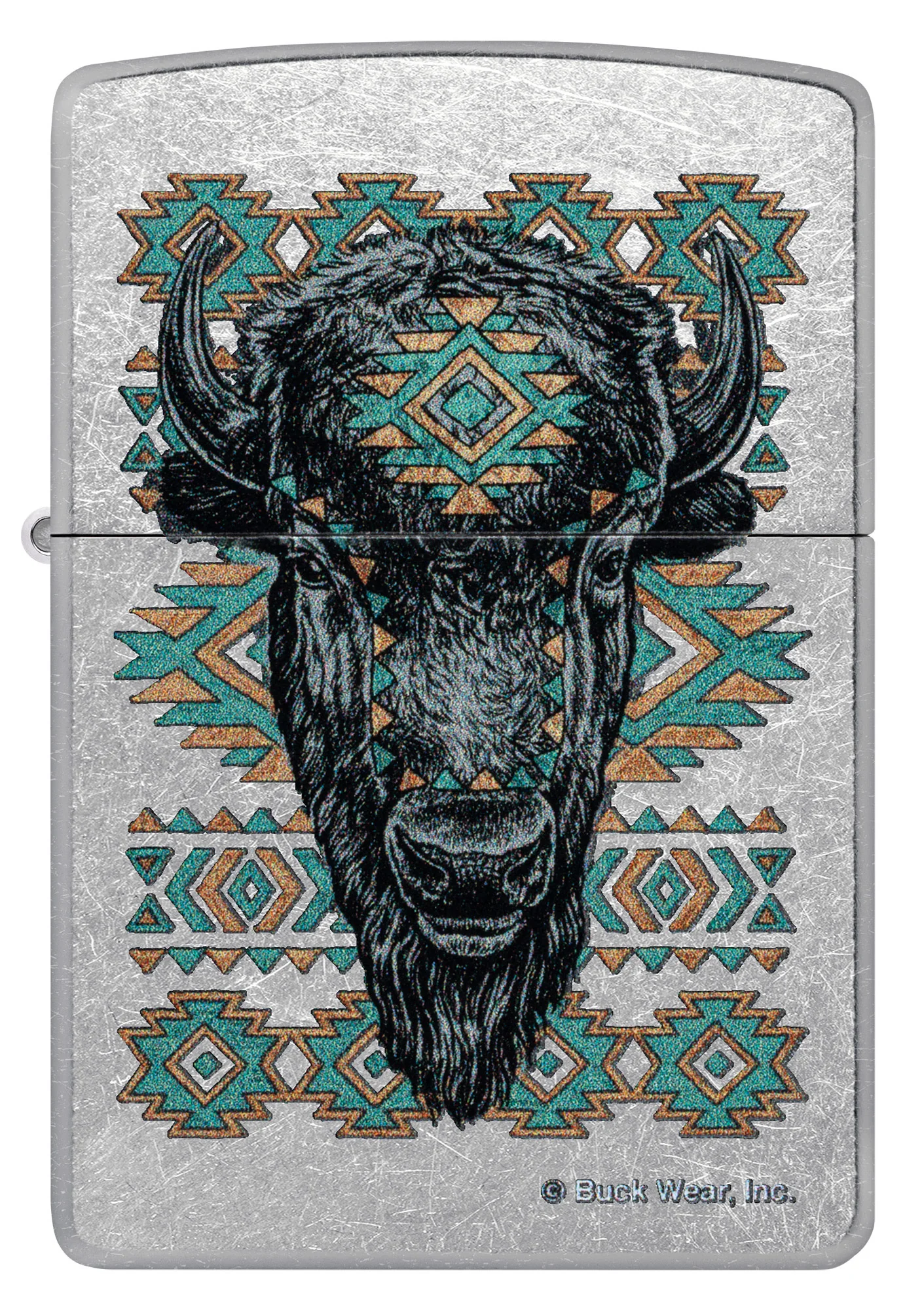 Buck Wear™ Bison Design