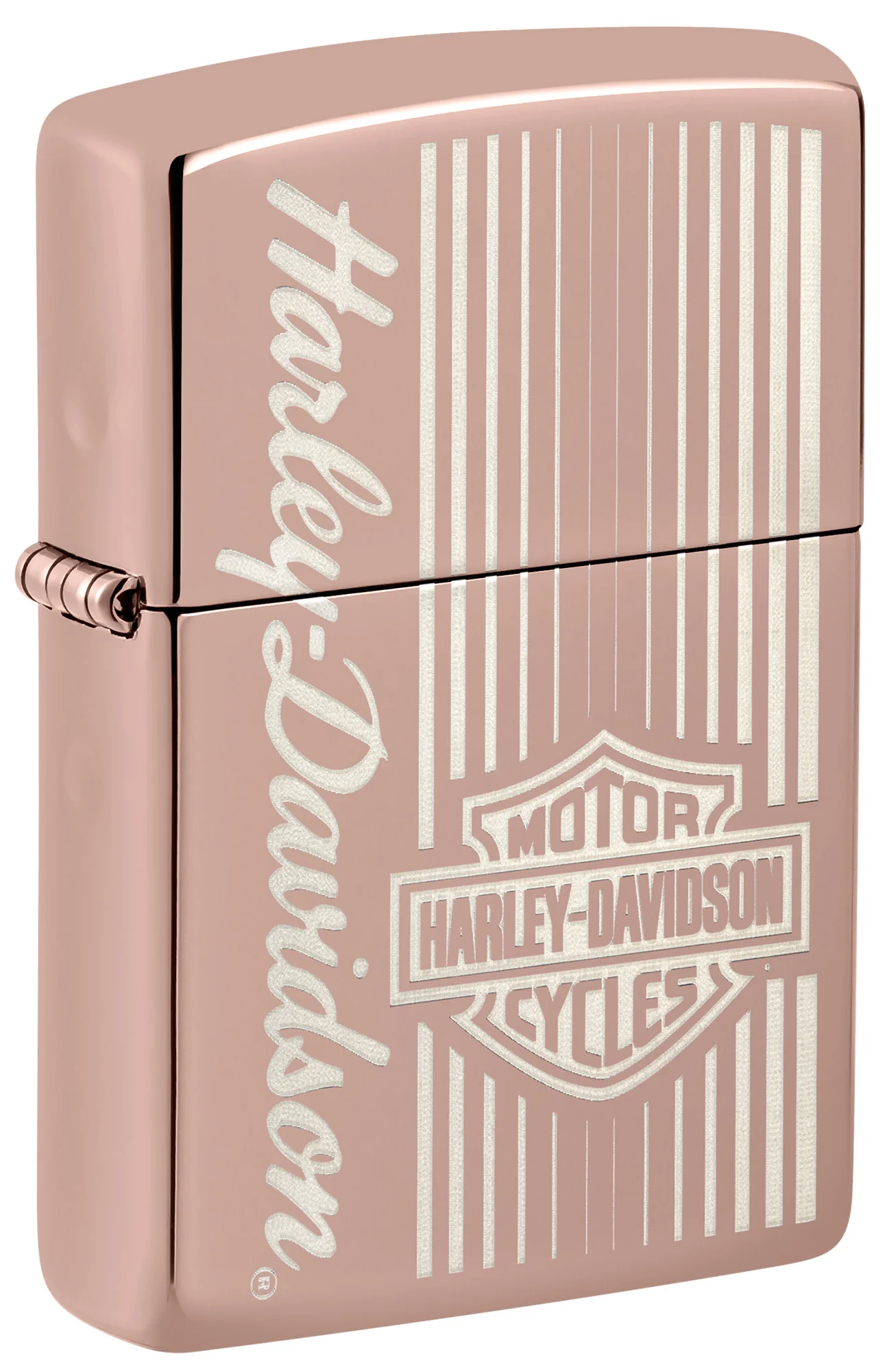Harley-Davidson® Rose Gold Design