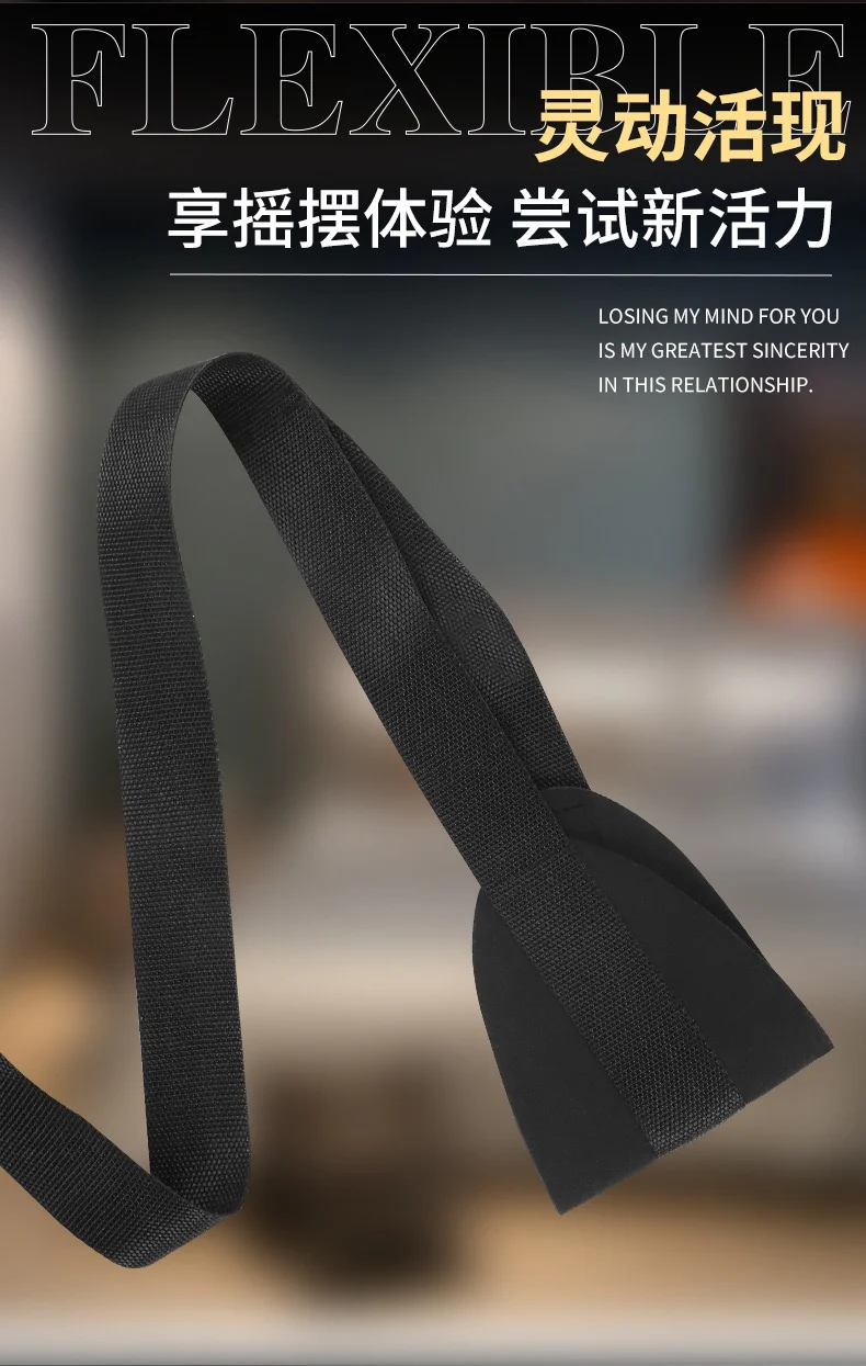 Heavenly Suspension – BDSM Teasing Swing