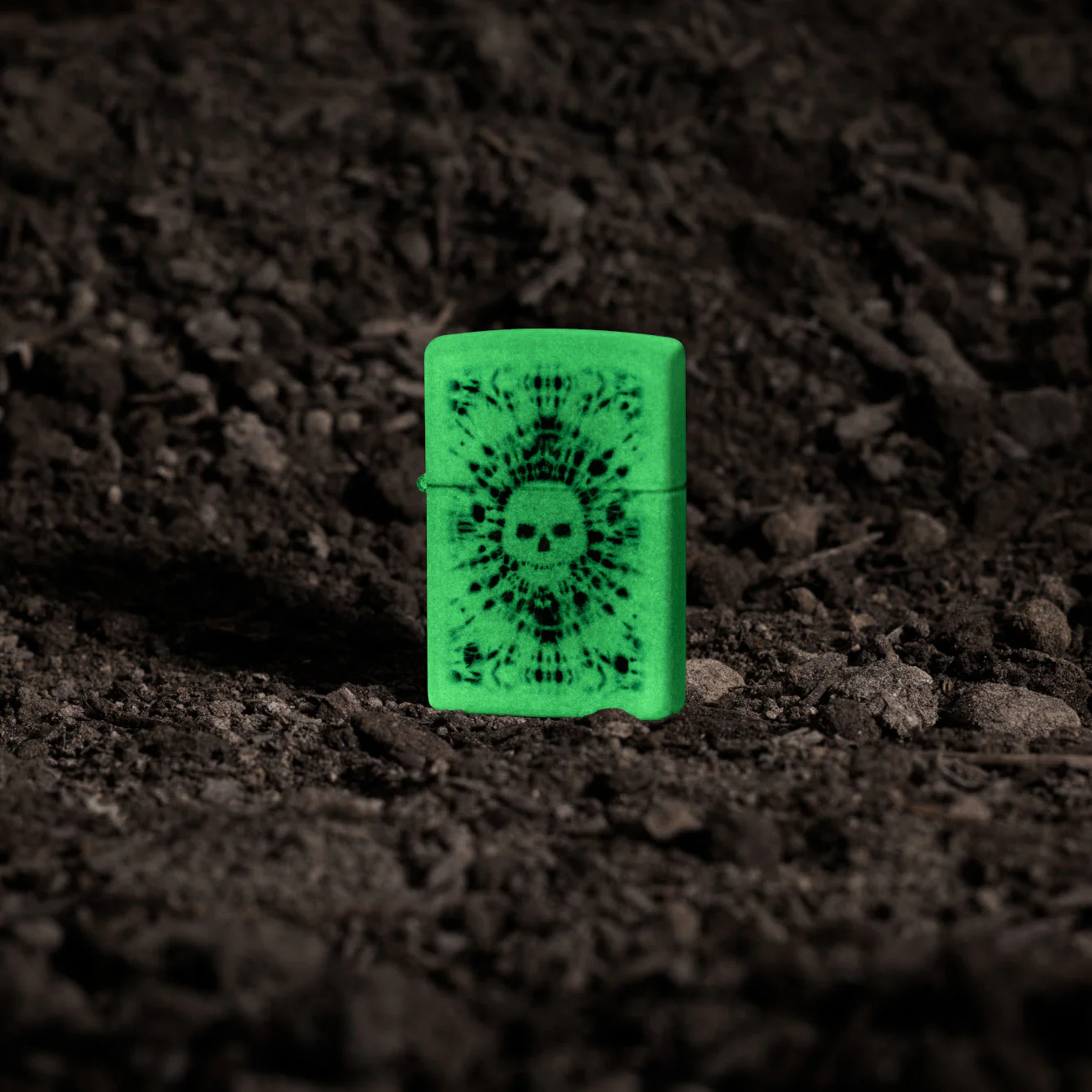 Glowing Skull Design