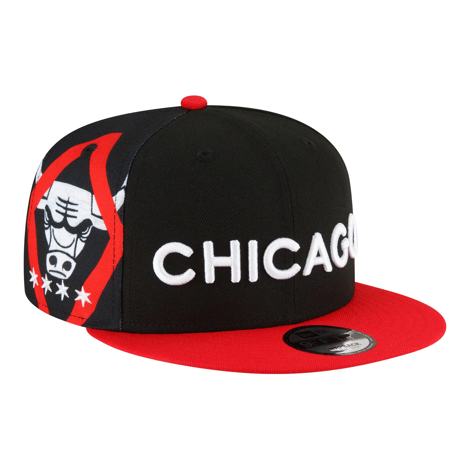 2023-24 CHICAGO BULLS CITY EDITION NEW ERA SNAPBACK HAT