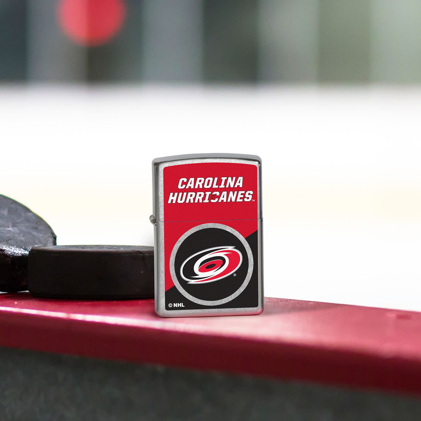 Carolina Hurricanes® Colorblock Logo Design
