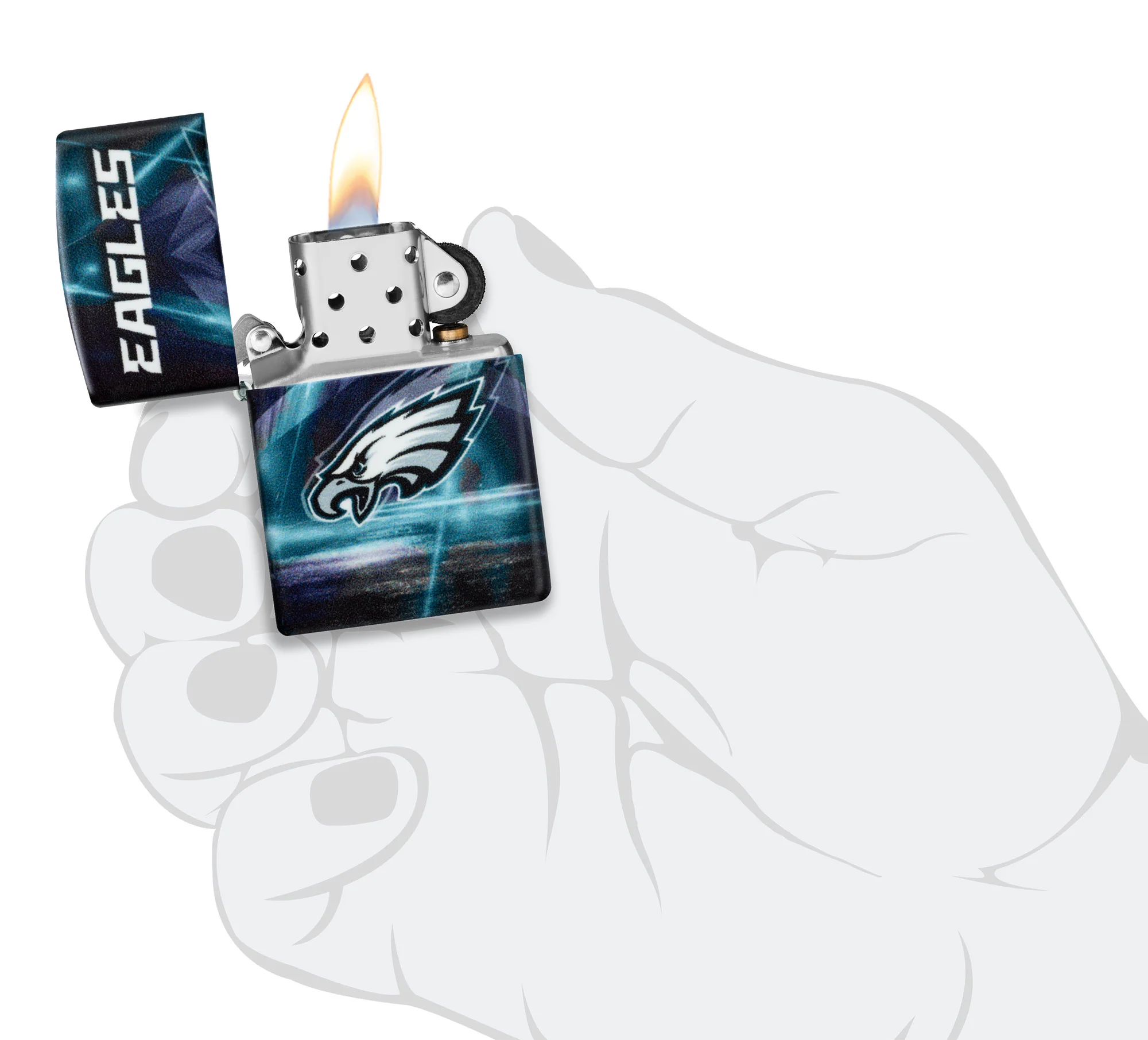 NFL Philadelphia Eagles Team Spirit Design