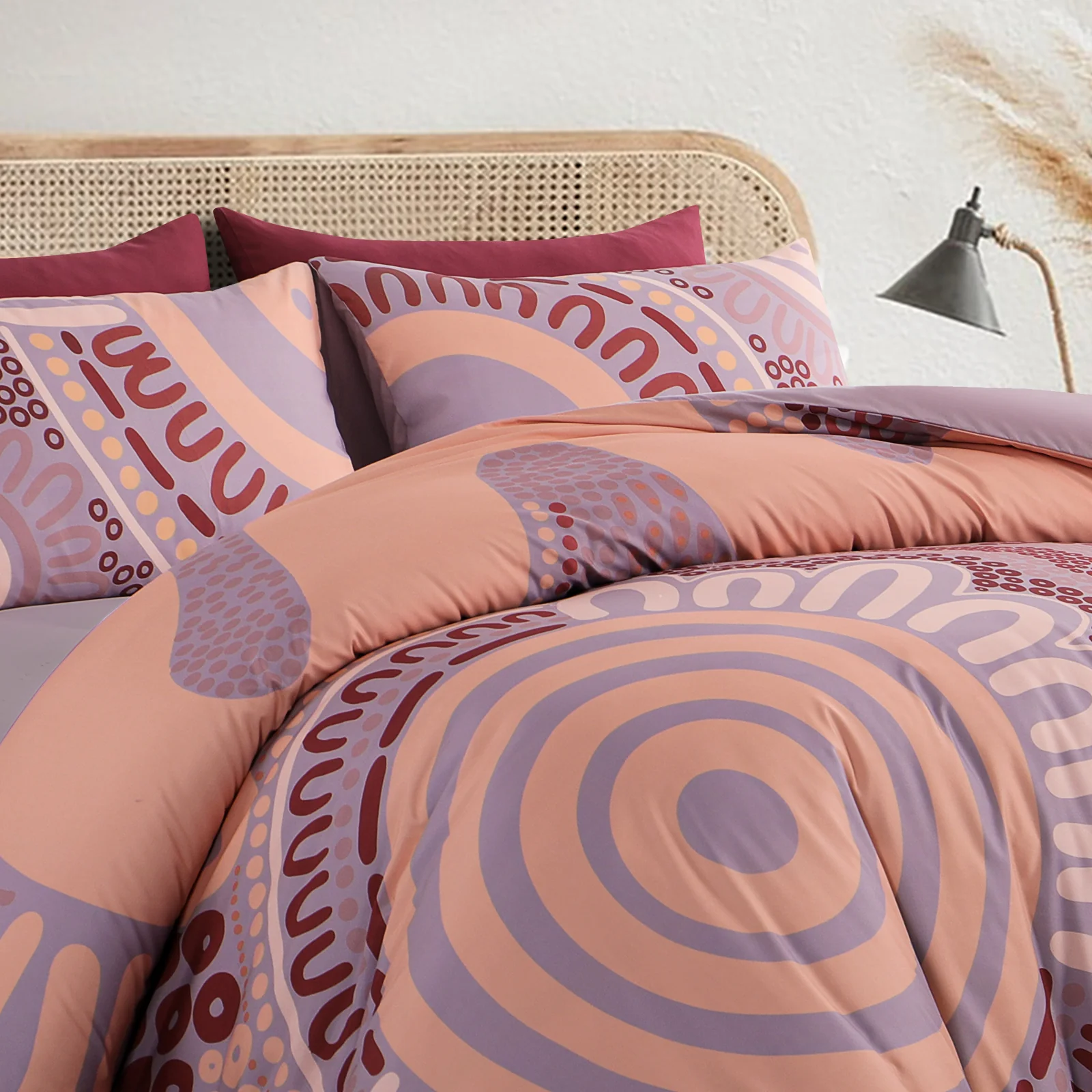 Quilt Cover Set- Waterways: Volcano 🌋