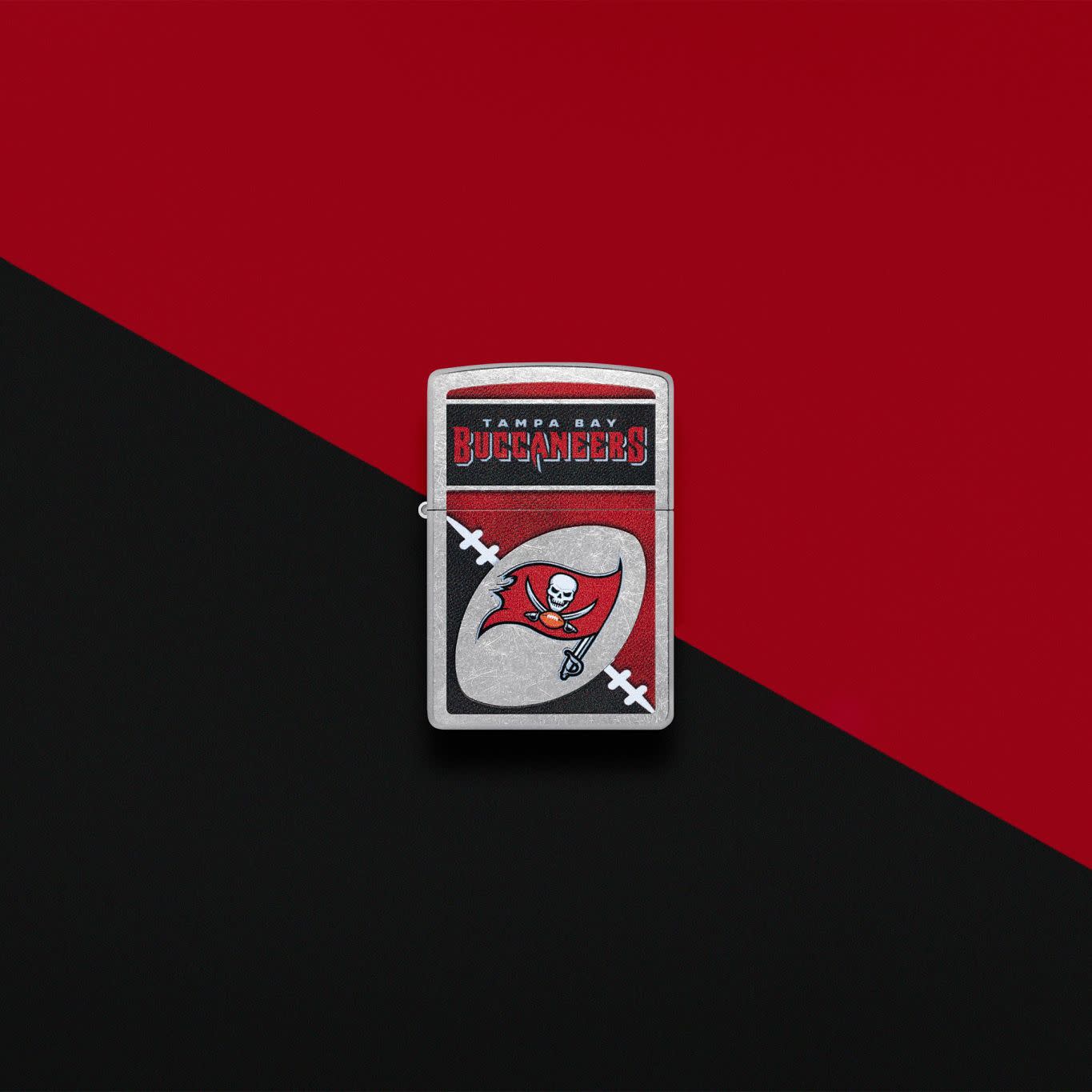 NFL Tampa Bay Buccaneers Chrome Logo Design