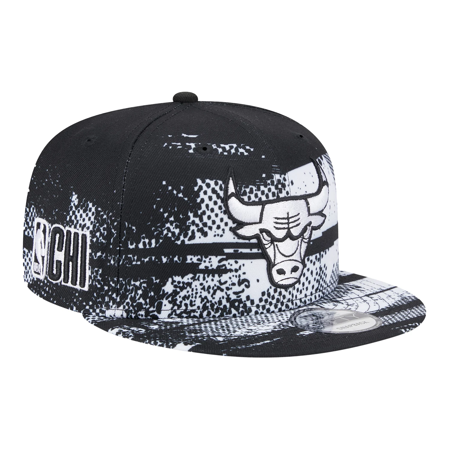 Chicago Bulls New Era 950 2024-25 Tip-Off White Snapback