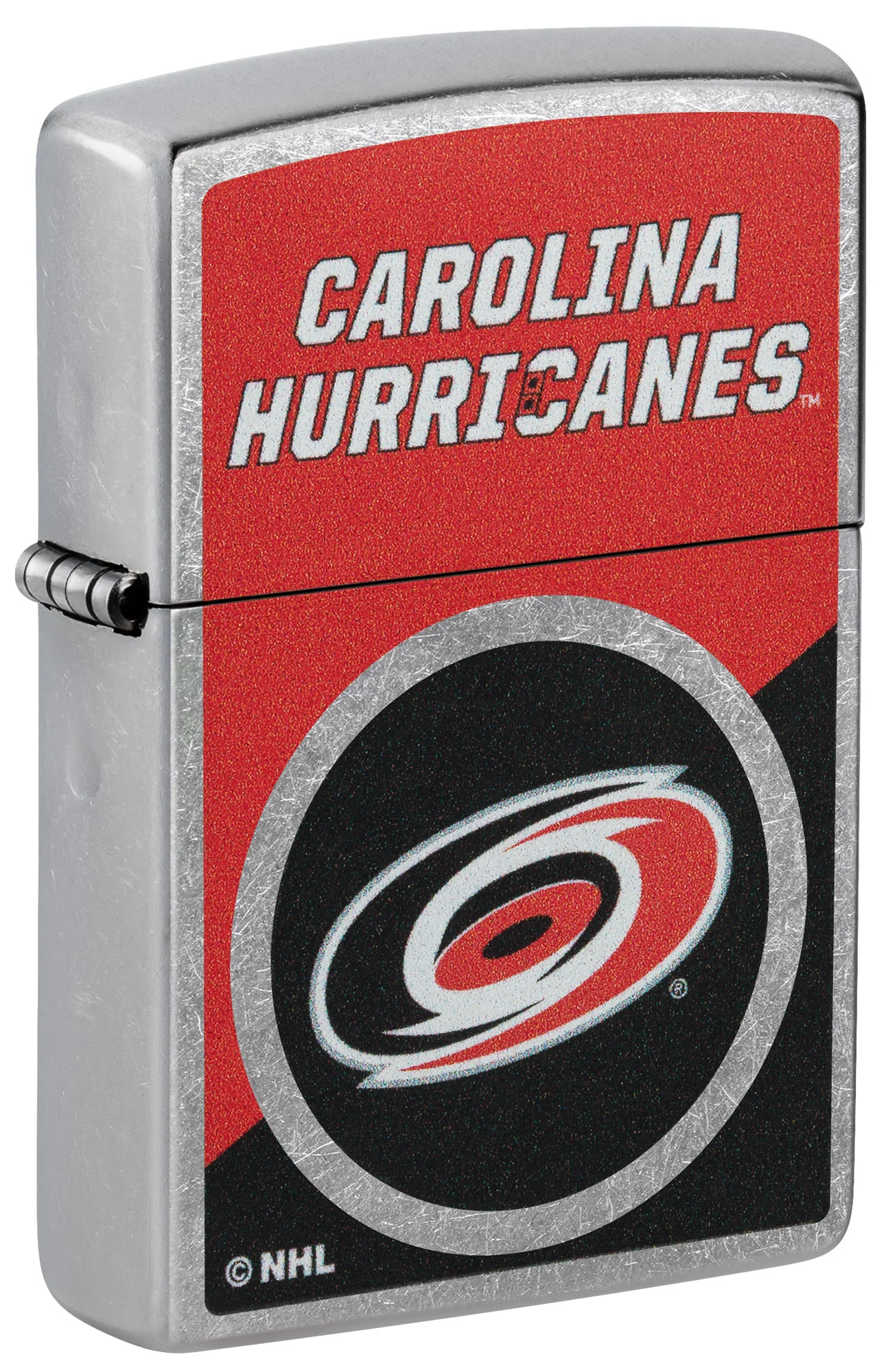 Carolina Hurricanes® Colorblock Logo Design