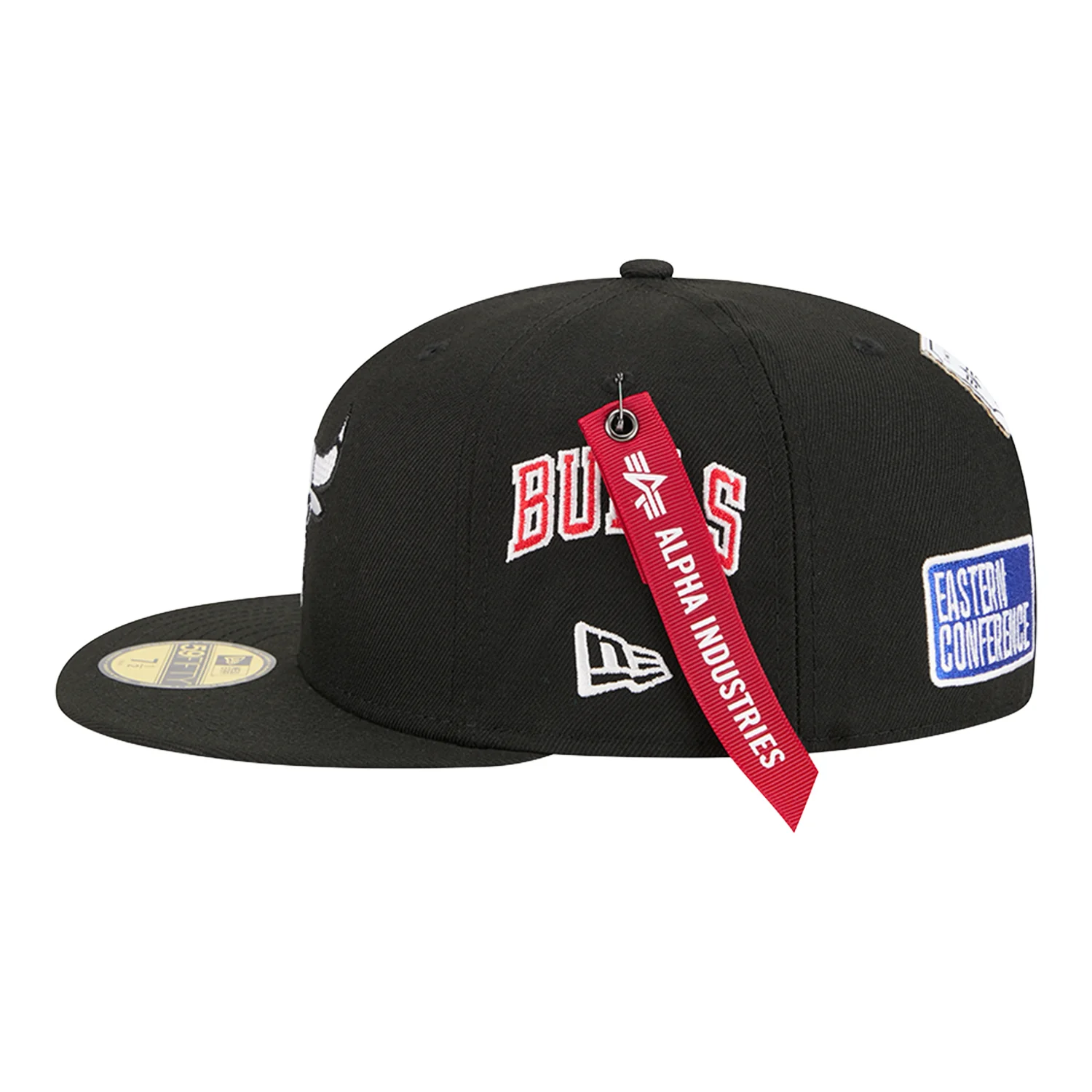 Chicago Bulls New Era Alpha Industries 5950 Fitted Hat
