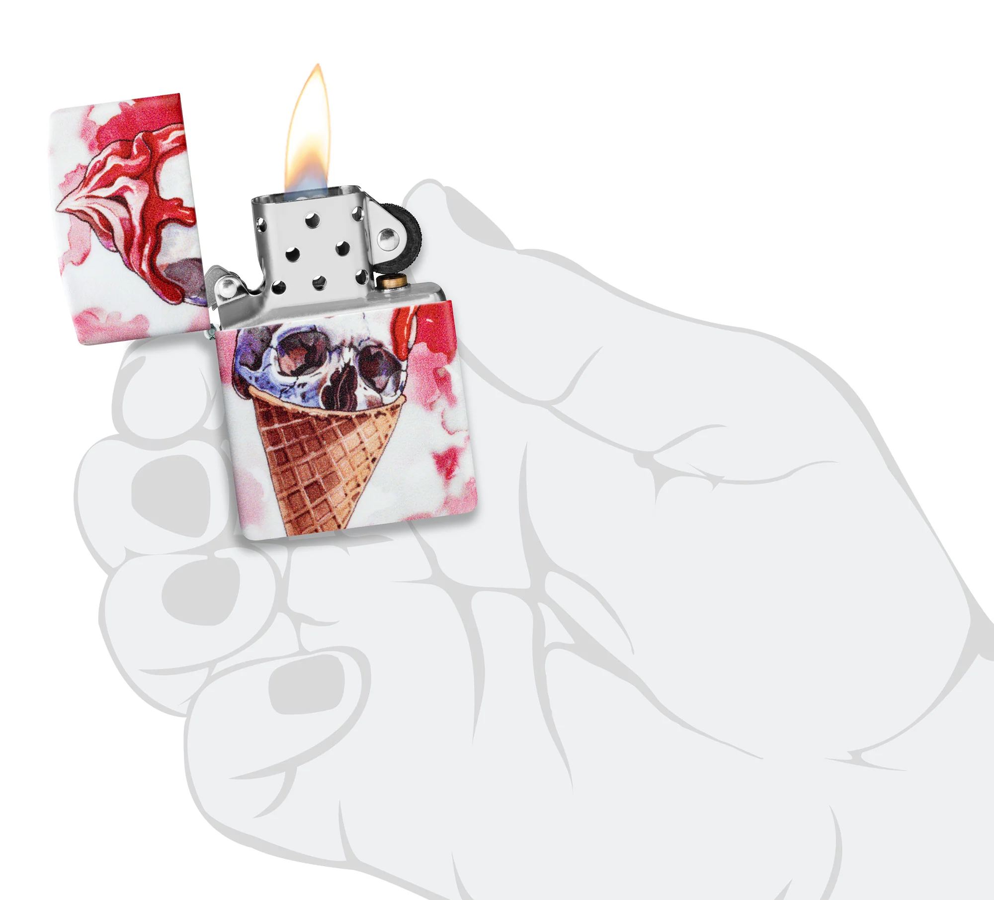 I Scream Cone Design
