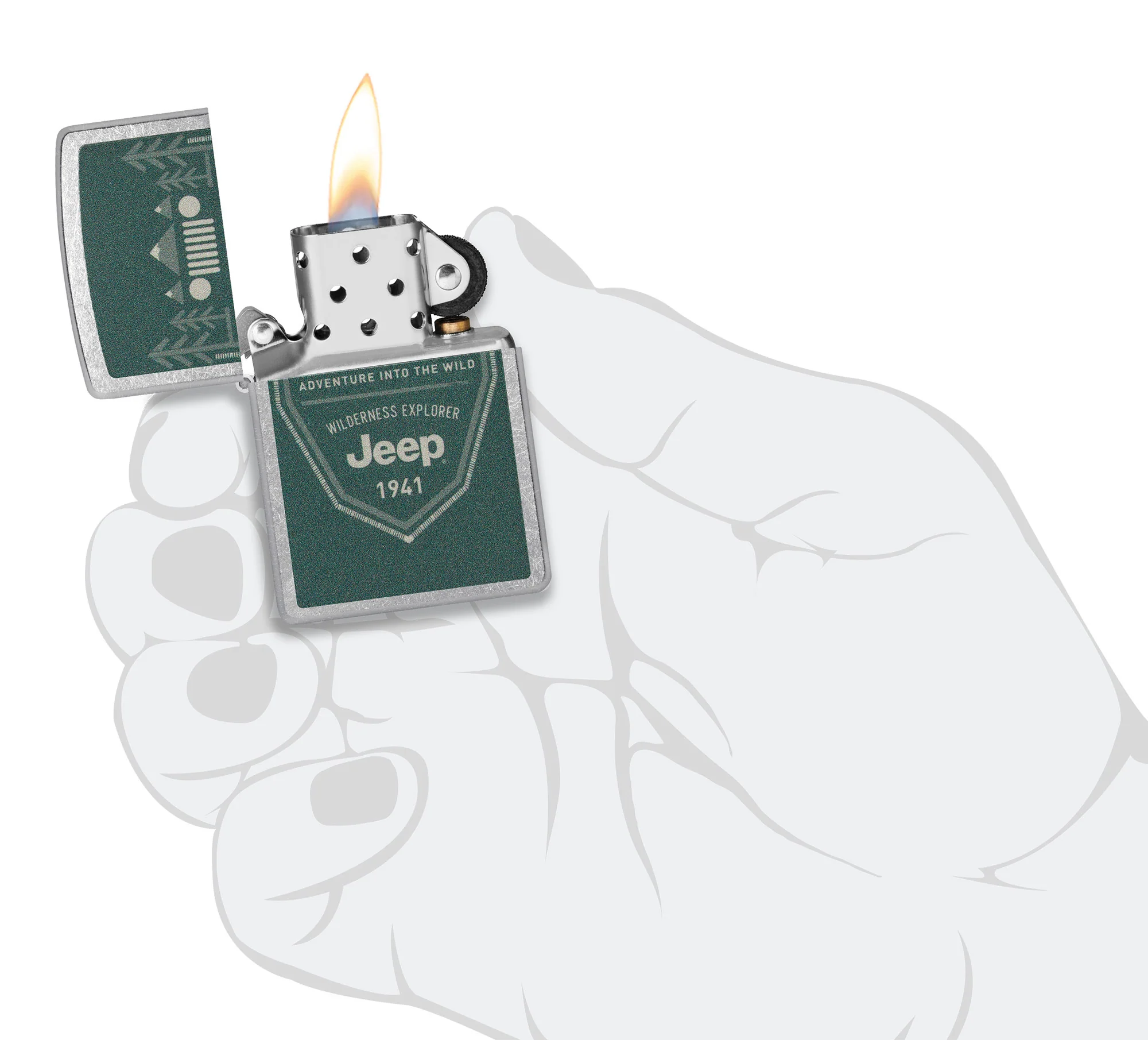 Jeep Wilderness Explorer Design