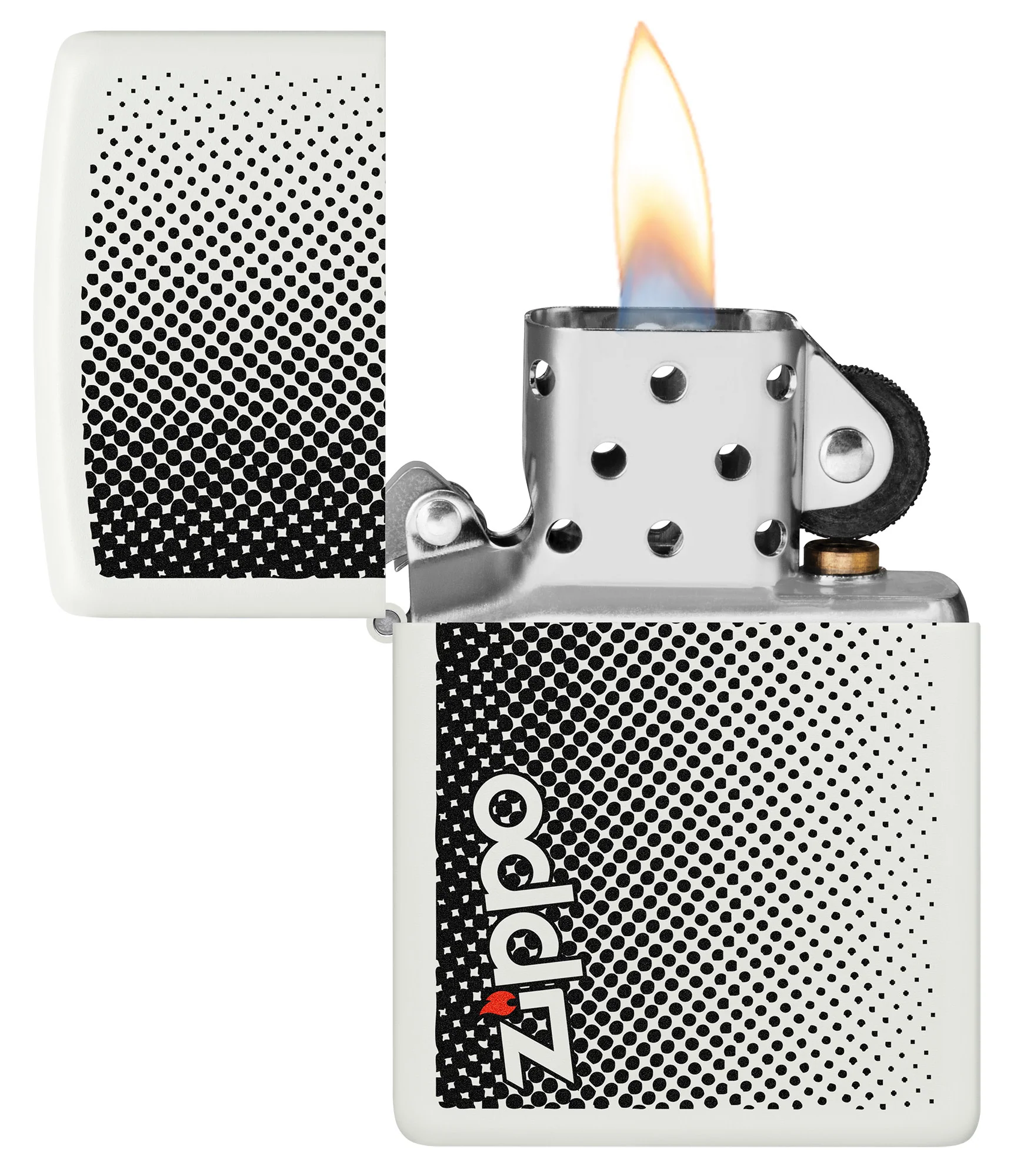 Static Zippo Design