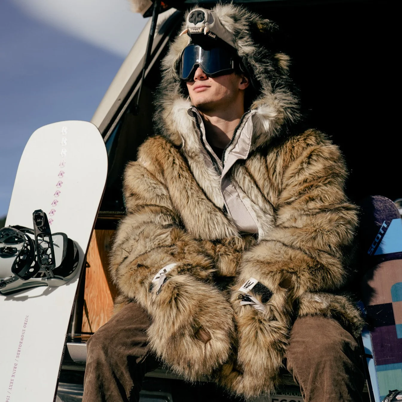 THE WILD WOLF COAT, v5