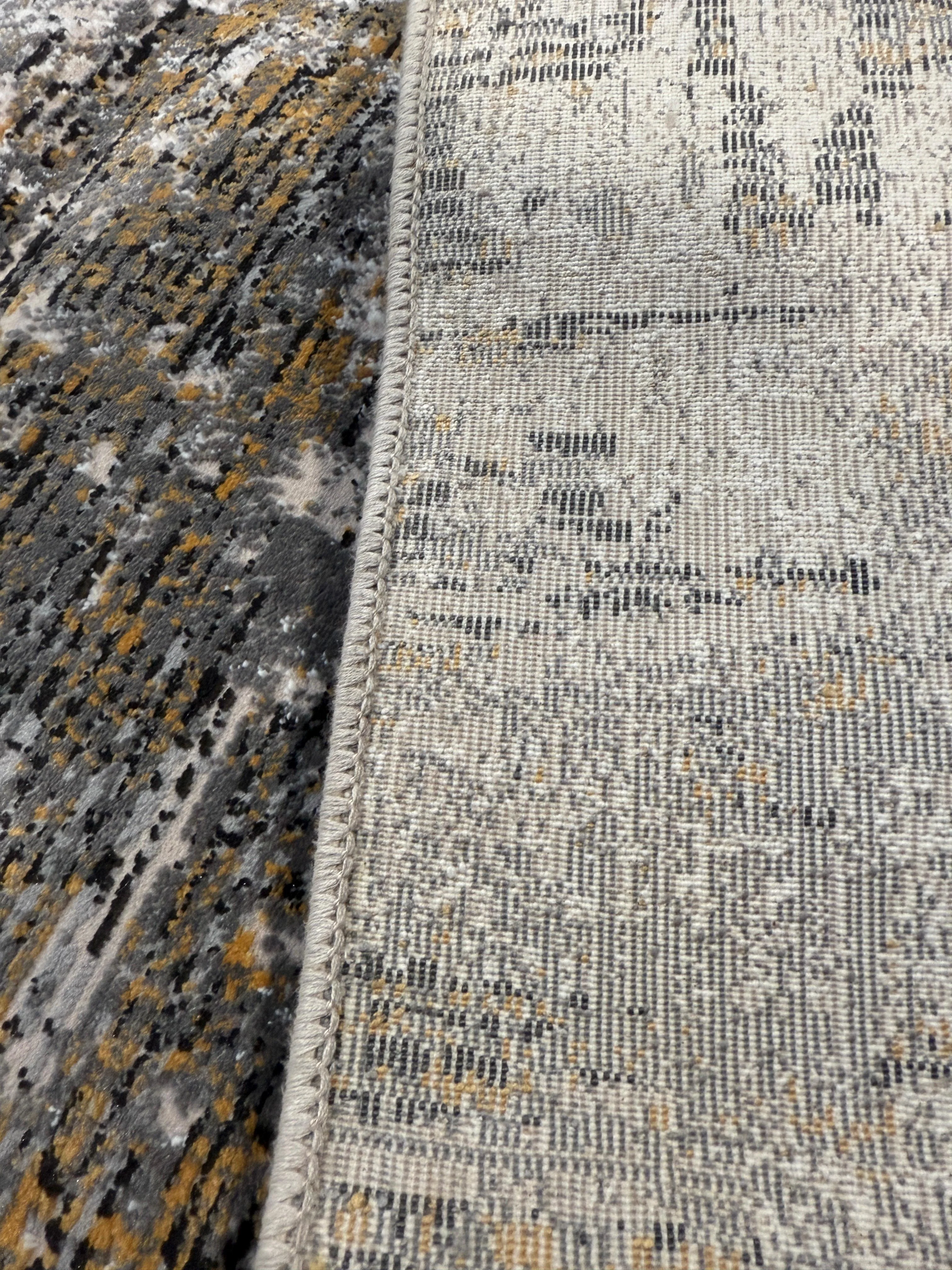 Modern Style Living Room Rug - 700 Reeds