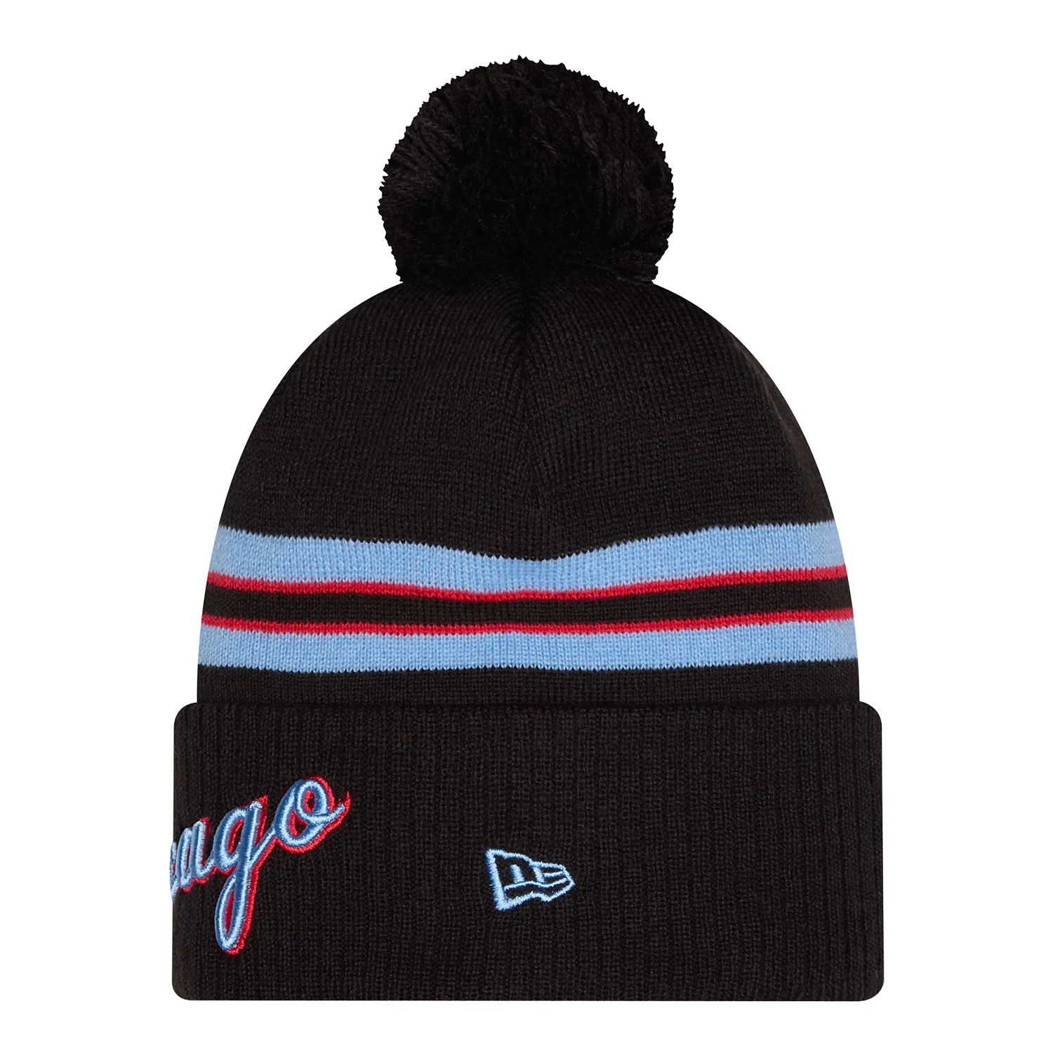 Youth 2025-26 City Edition Chicago Bulls New Era knit