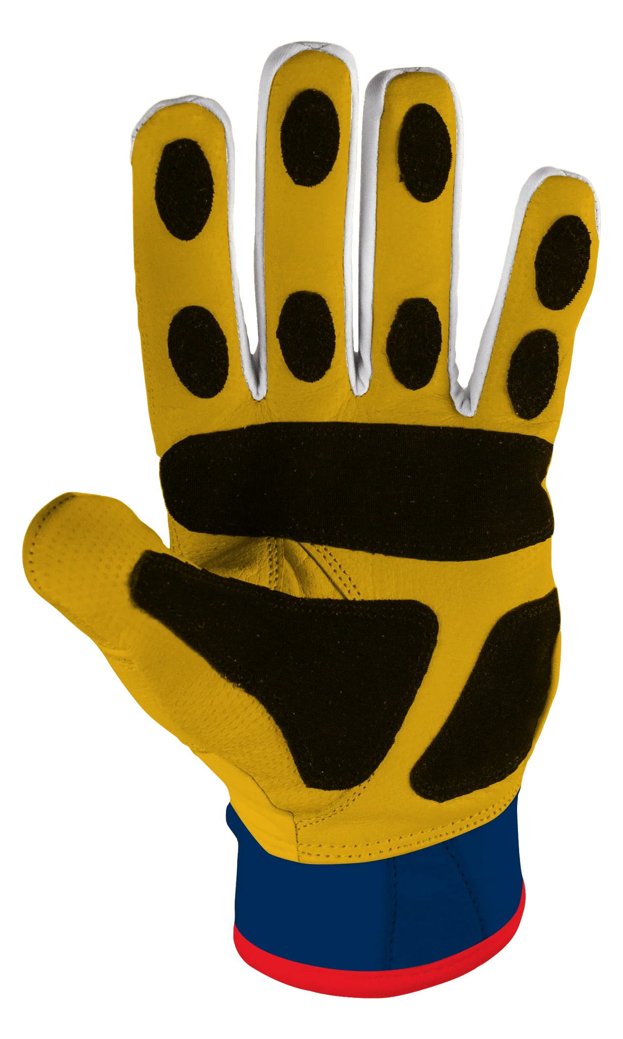 Prowler Red & Navy Batting Gloves