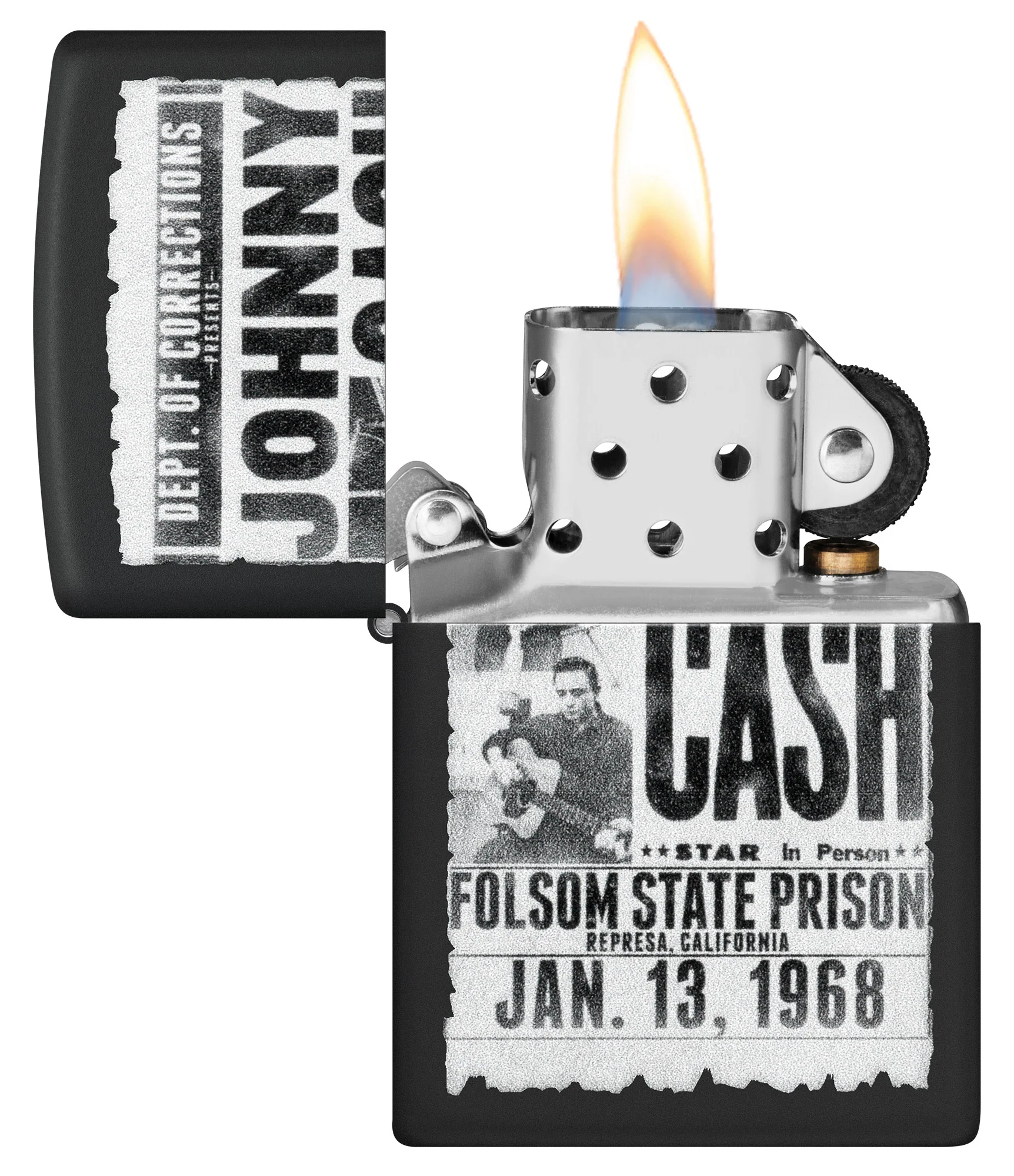 Johnny Cash Folsom State Design