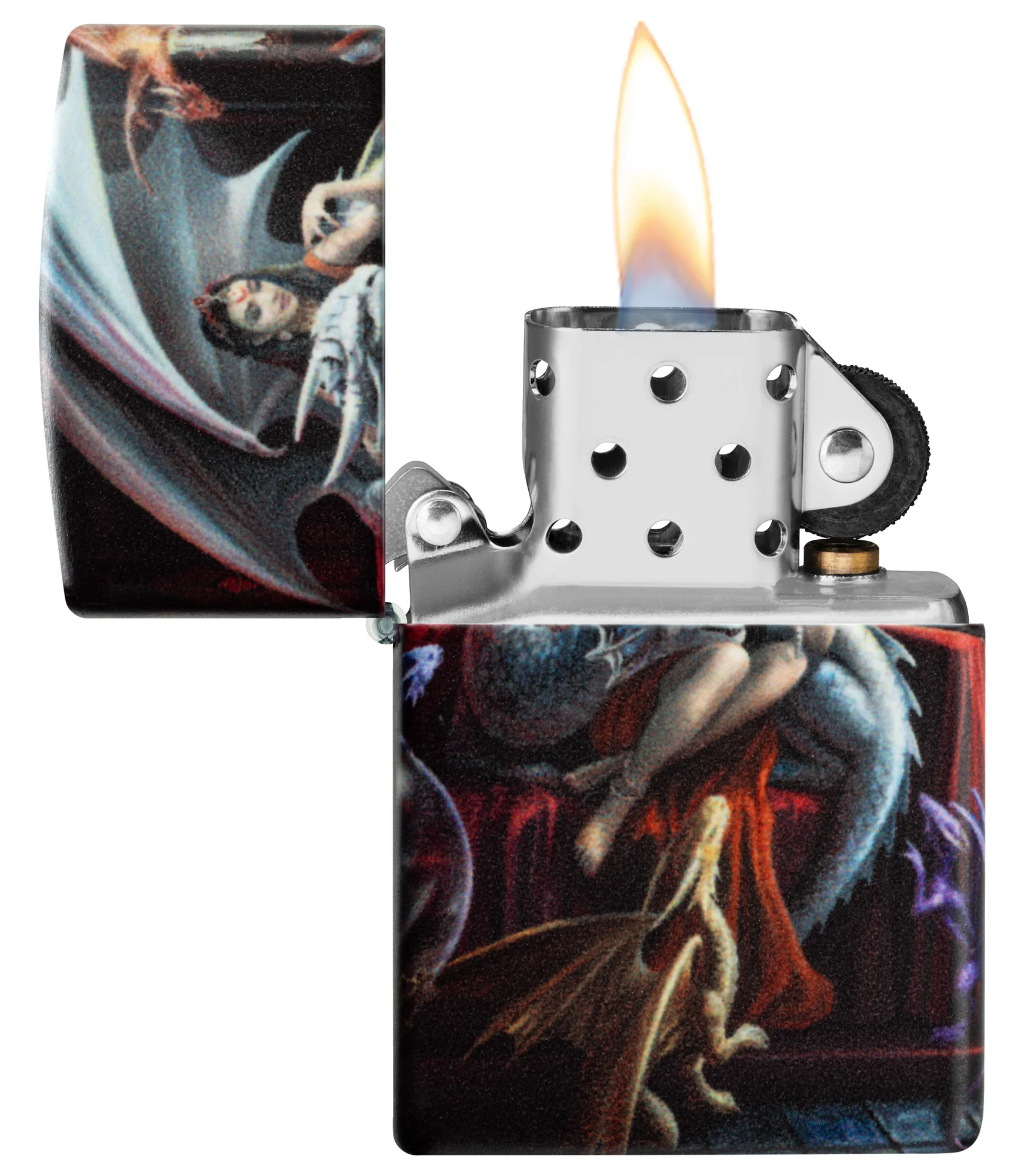 Anne Stokes Dragon Charm Design