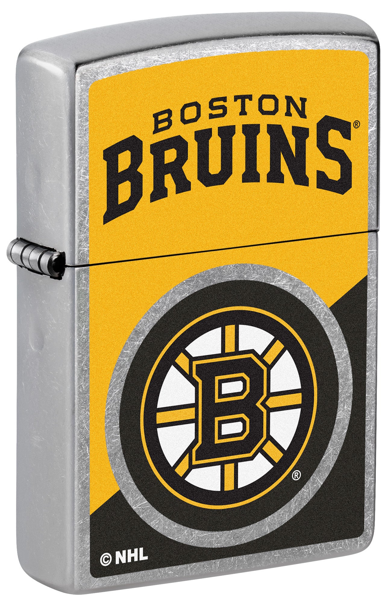 Boston Bruins® Colorblock Logo Design