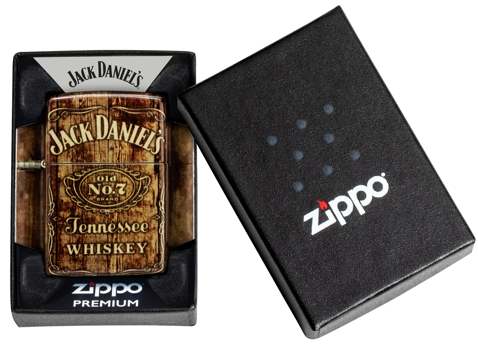 Jack Daniel's® Barrel Design