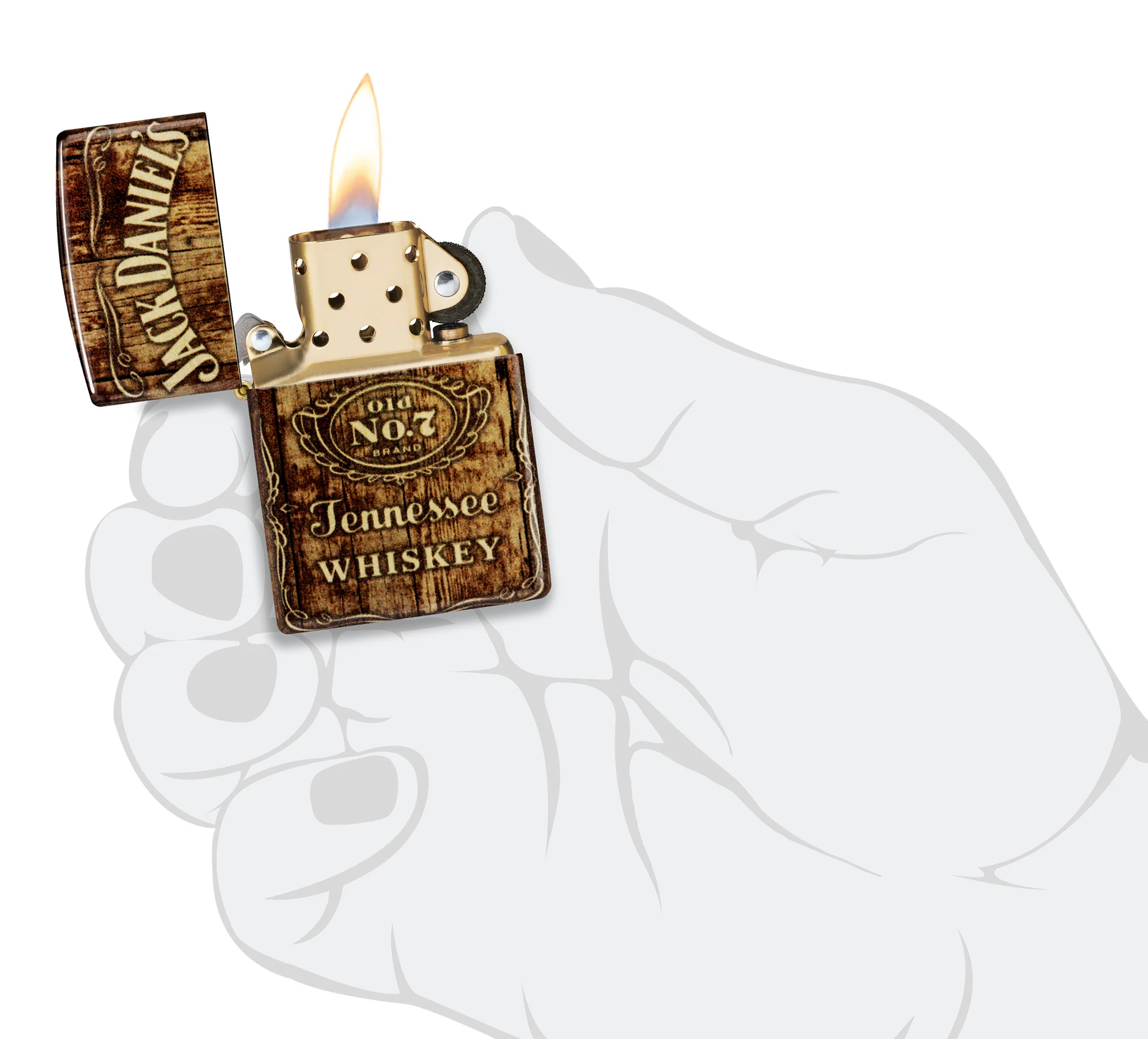 Jack Daniel's® Barrel Design