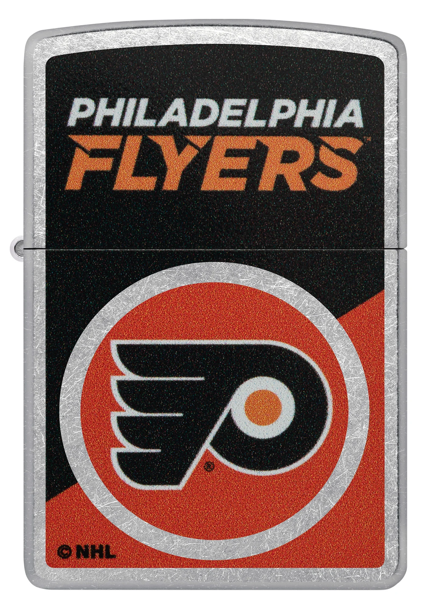 Philadelphia Flyers® Colorblock Logo Design