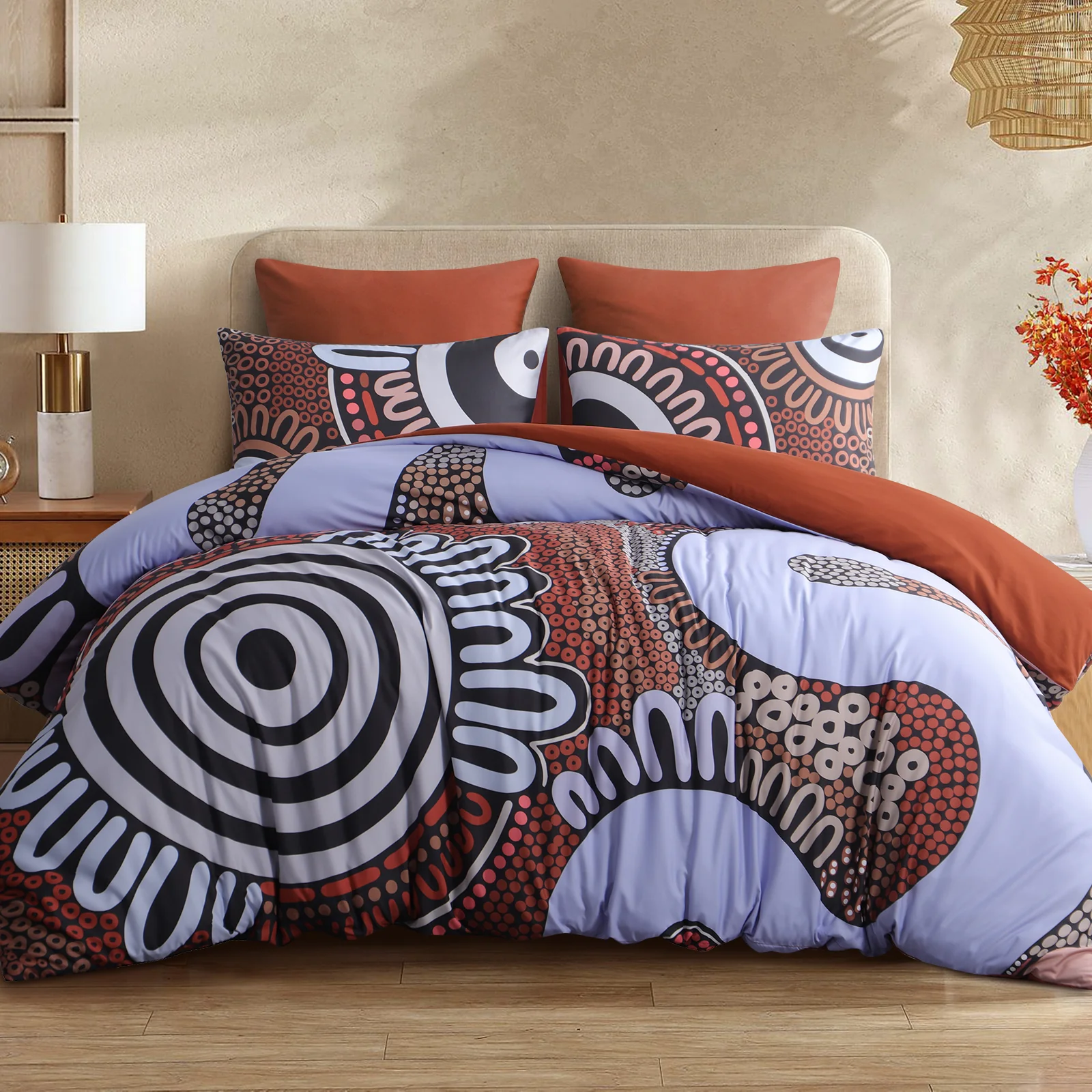 Quilt Cover Set- Waterways: Country