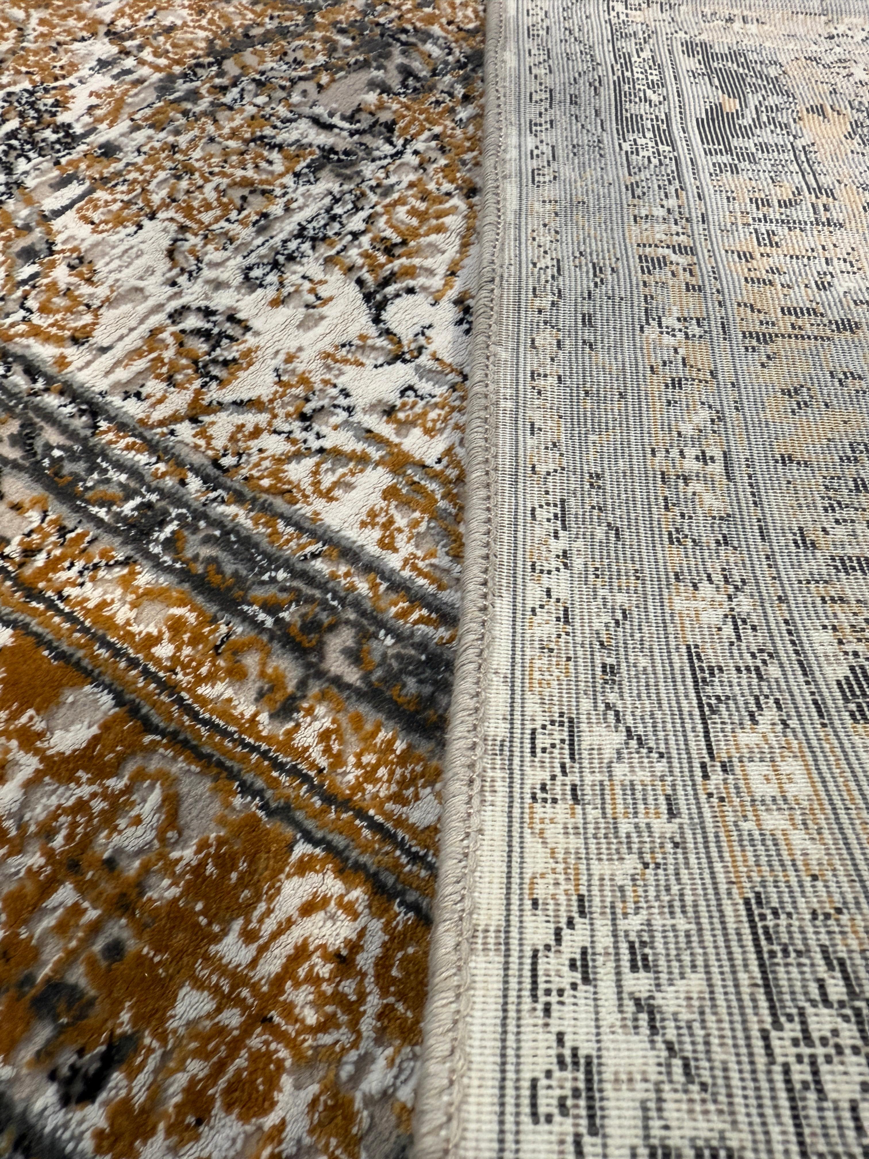 Modern Style Living Room Rug - 700 Reeds