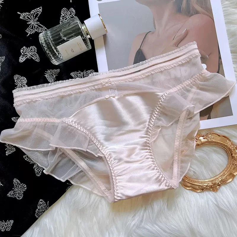 Cooling Petal See Through Sexy Underwear